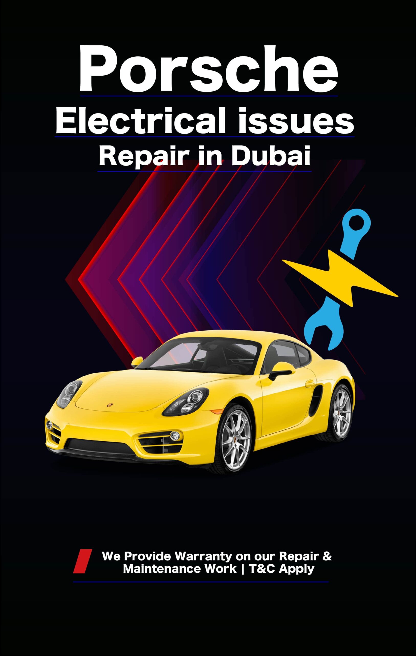 Porsche Electrical System Repair Service