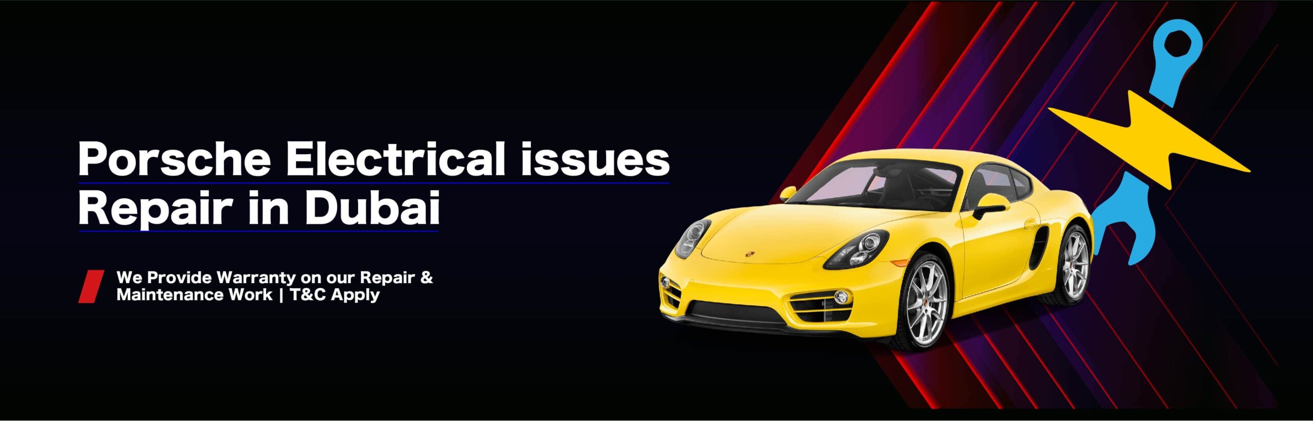 Porsche Electrical System Repair Service