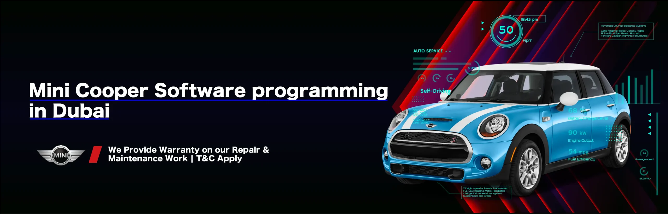 Mini Cooper Software Programming Services in Dubai