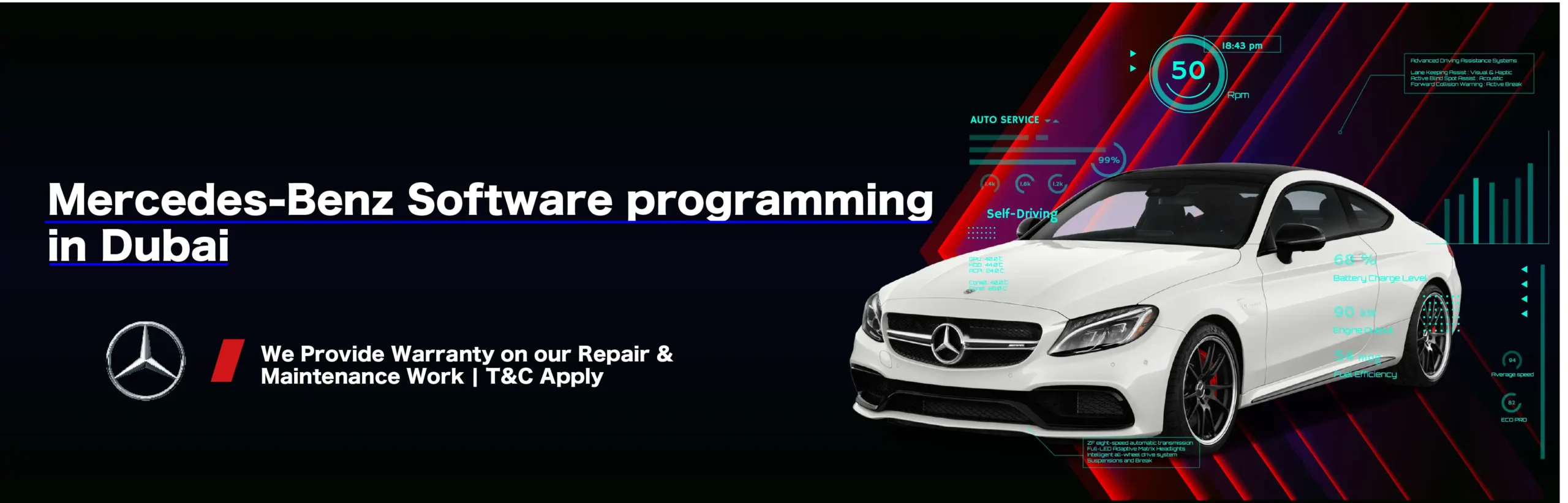 Mercedes-Benz Software Programming Services in Dubai