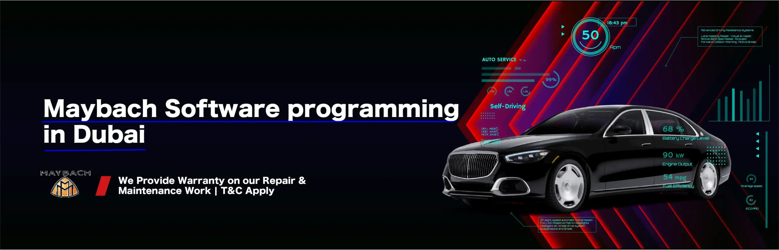 Maybach Software Programming Services in Dubai