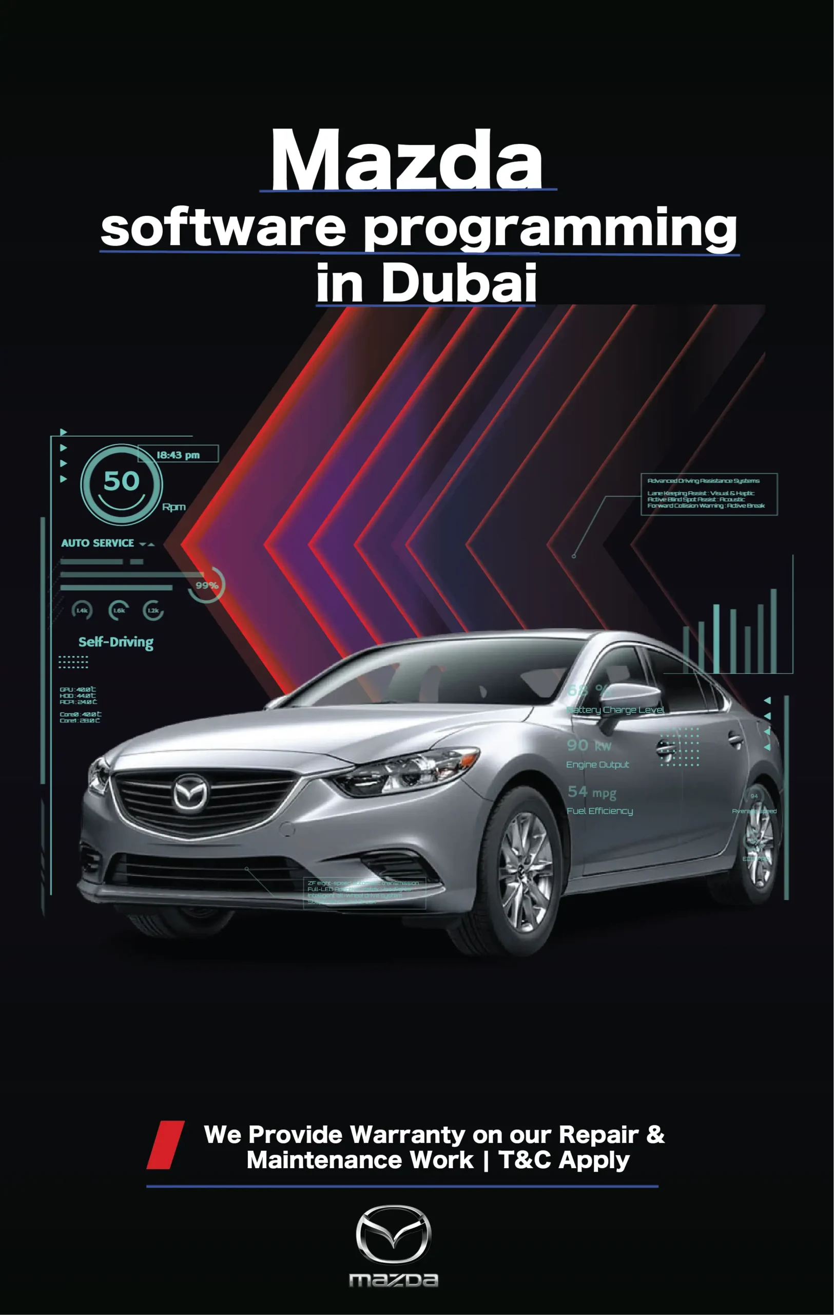 Mazda Software Programming Services in Dubai