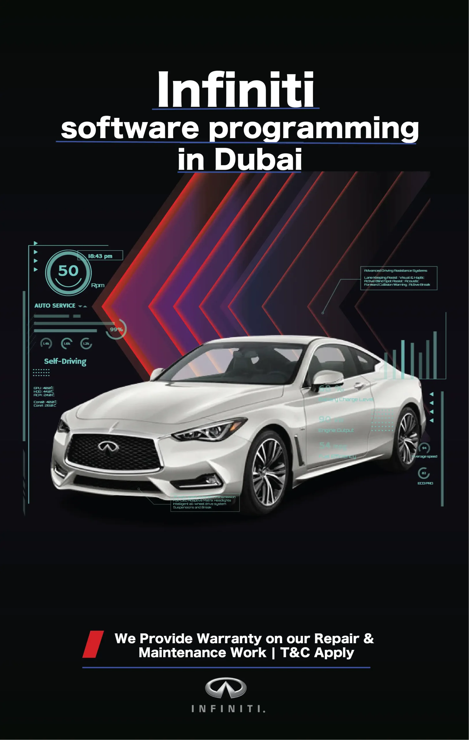 Infiniti Software Programming Services in Dubai