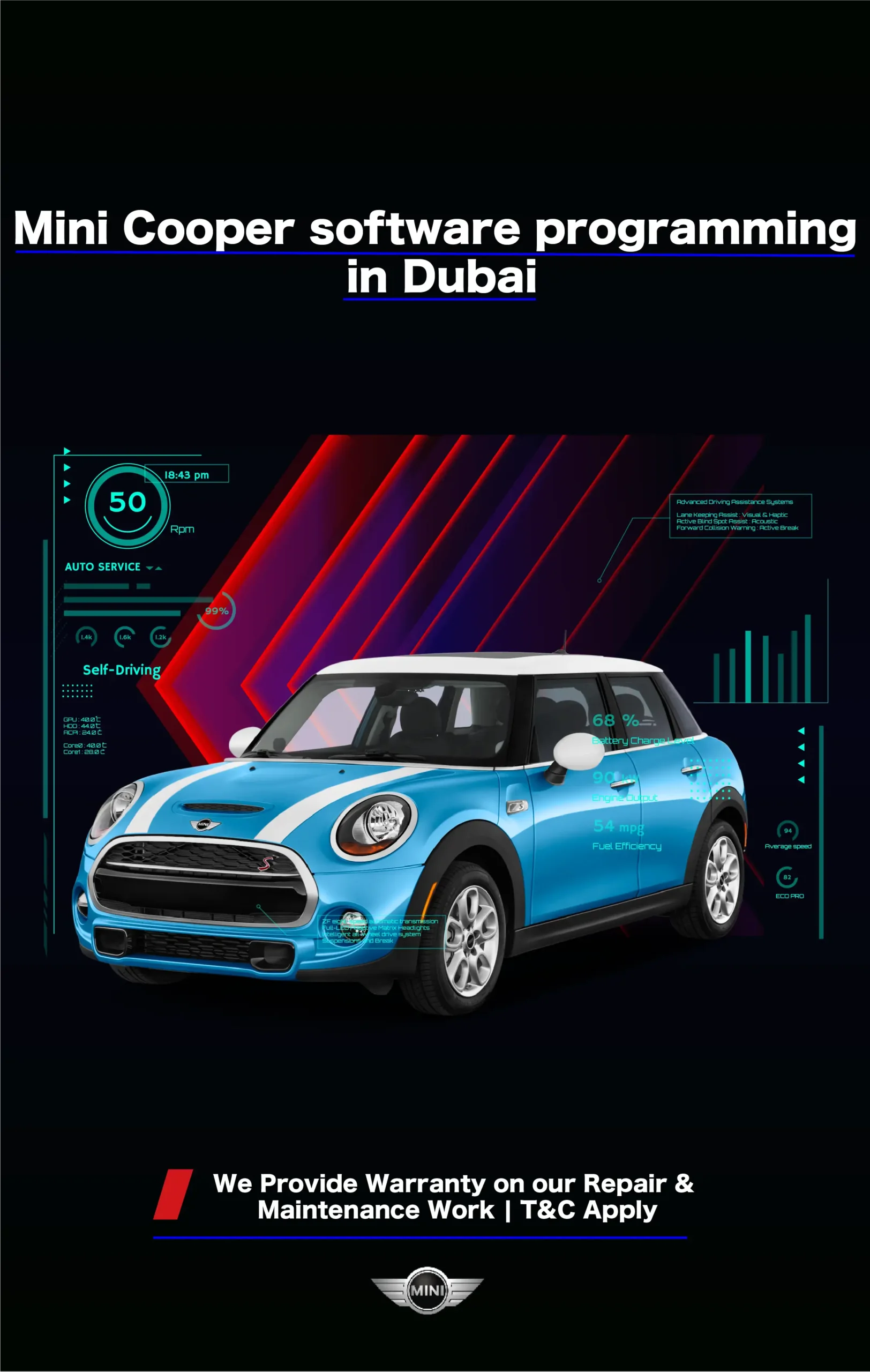 Mini Cooper Software Programming Services in Dubai