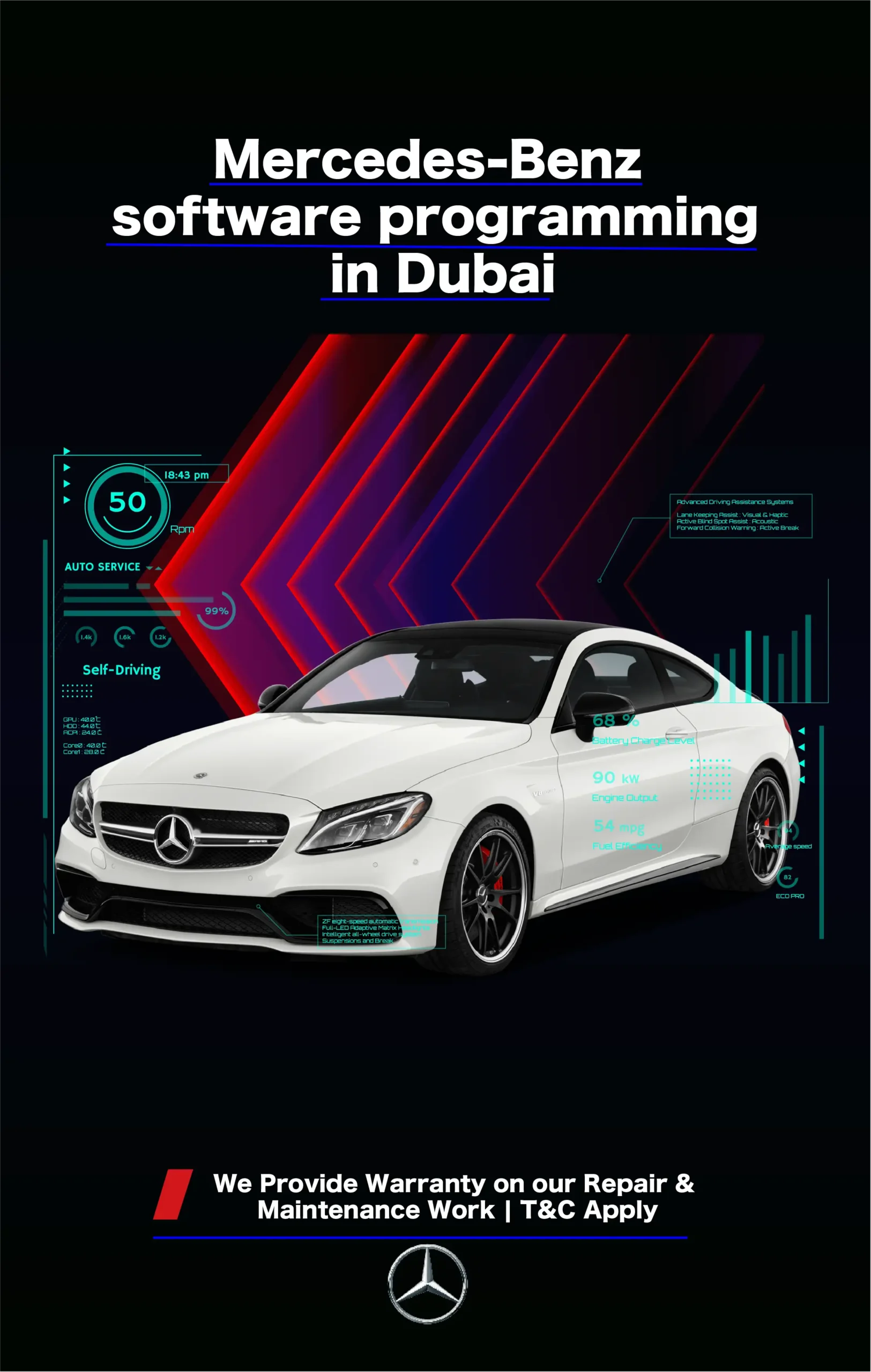 Mercedes-Benz Software Programming Services in Dubai