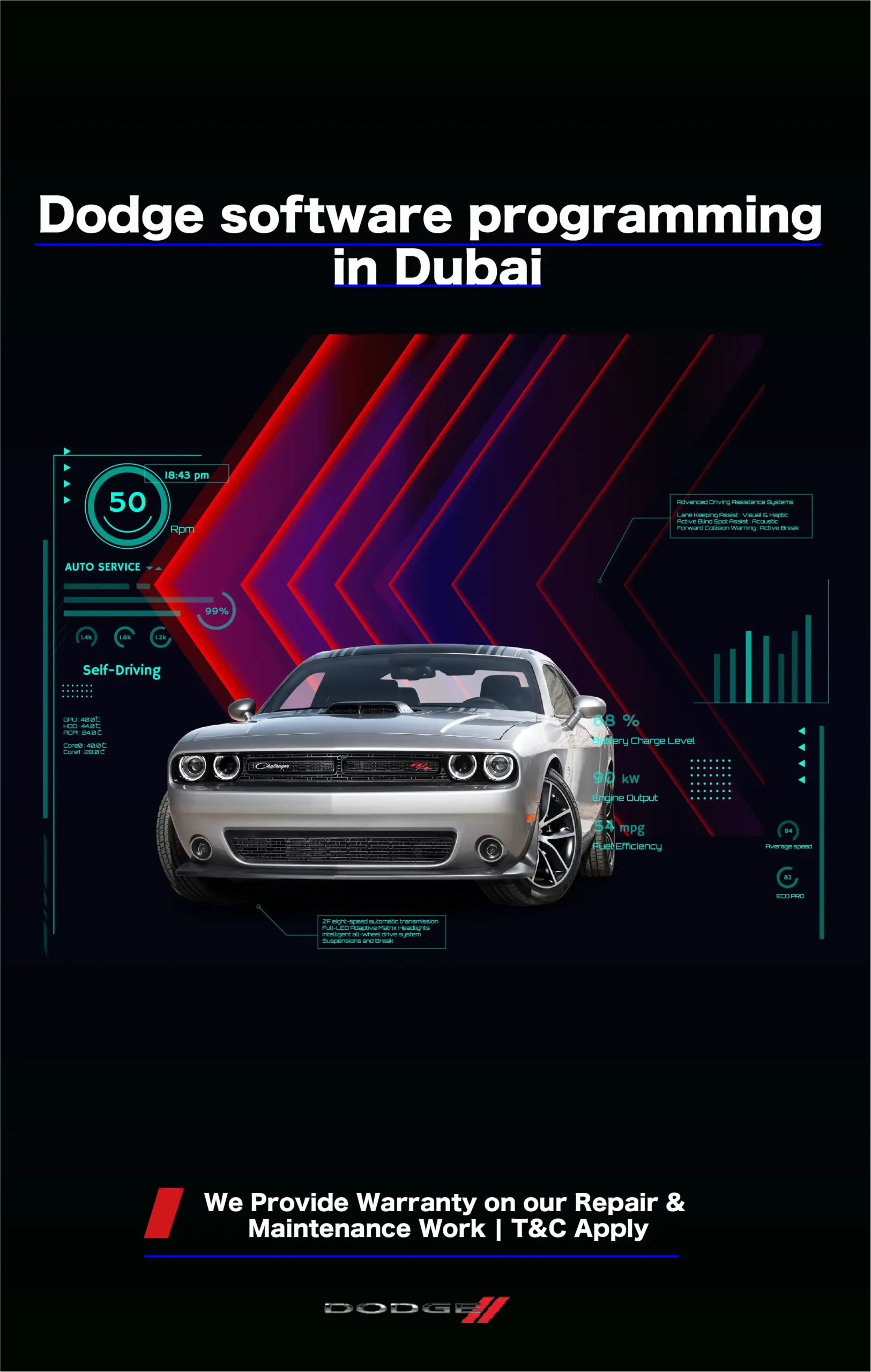 Dodge Software Programming Services in Dubai