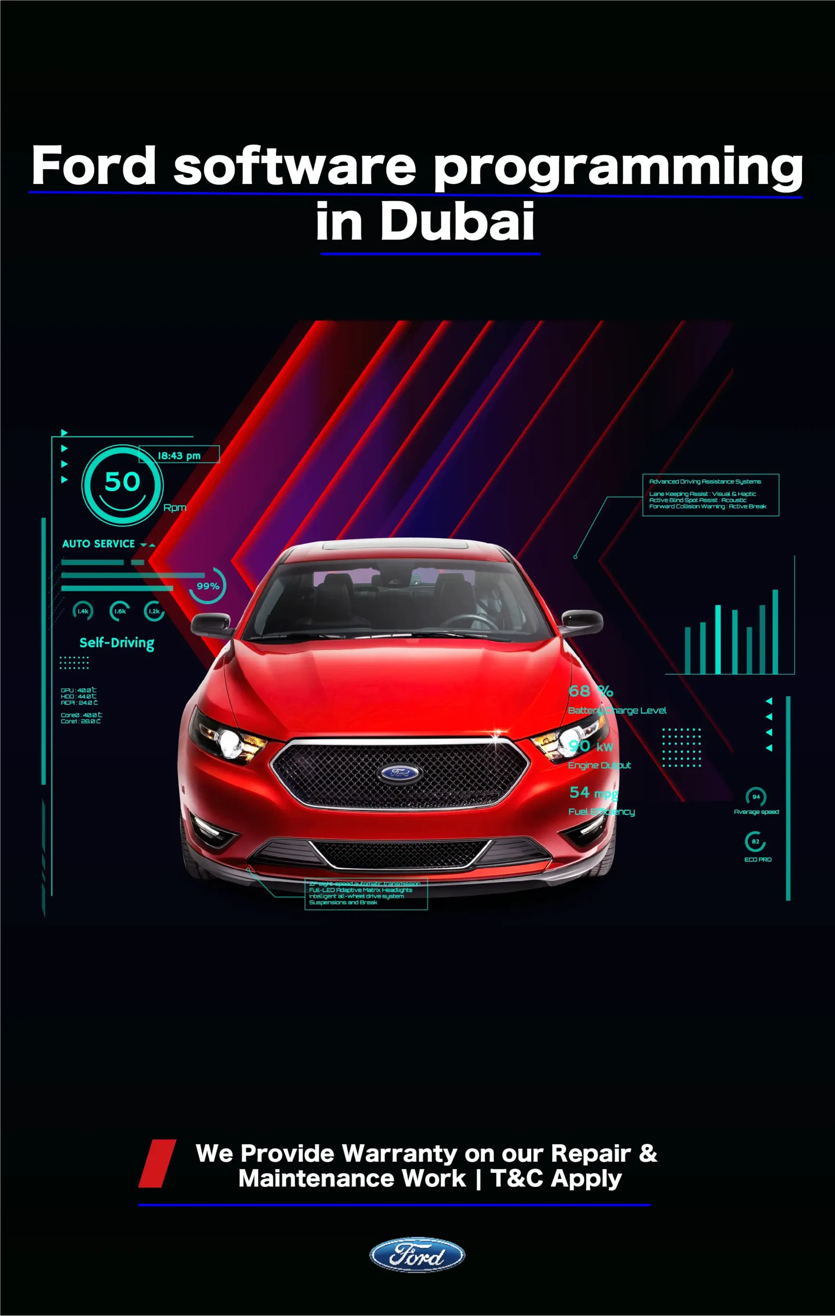 Ford Software Programming Services in Dubai