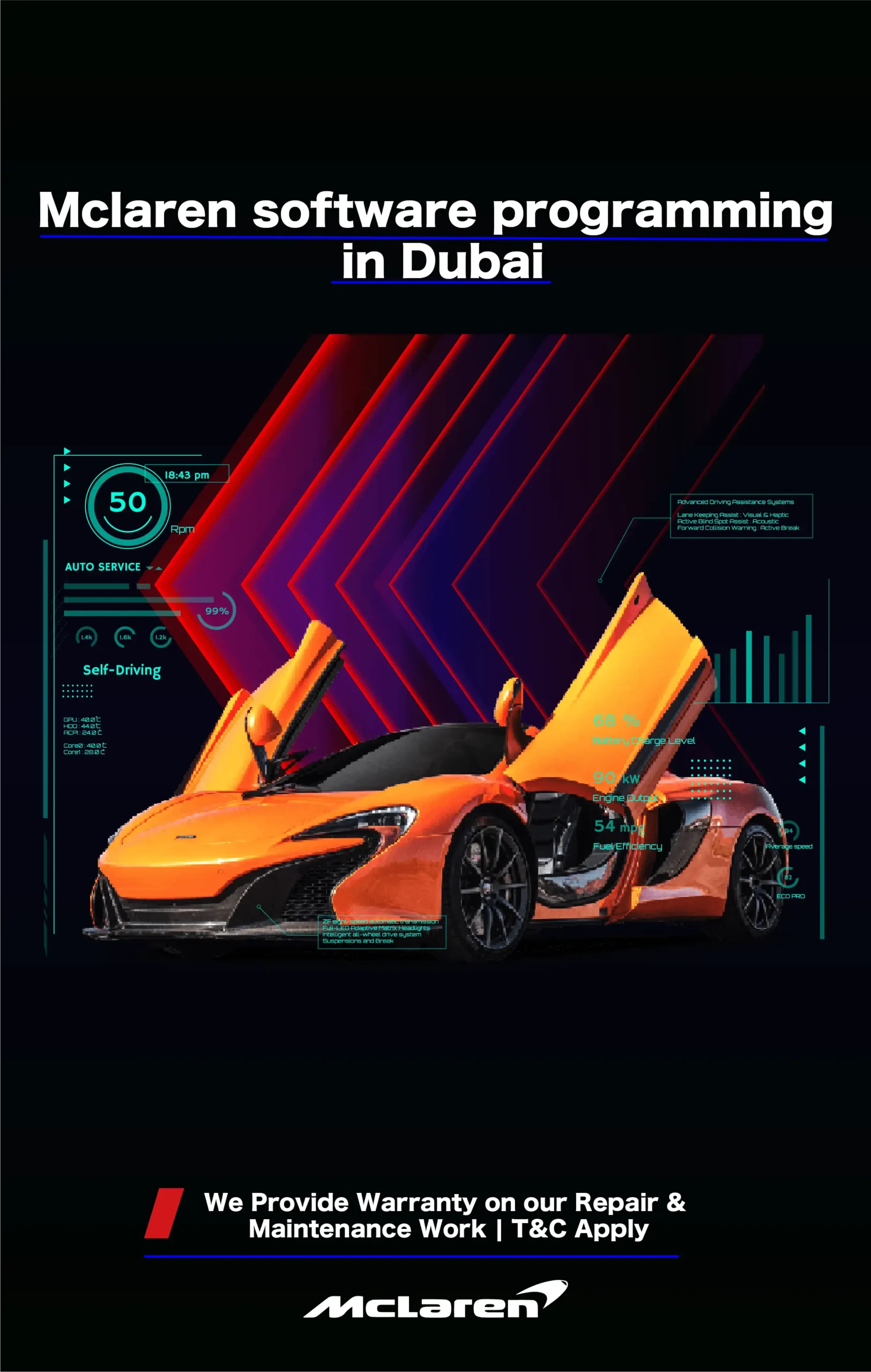 McLaren Software Programming Services in Dubai