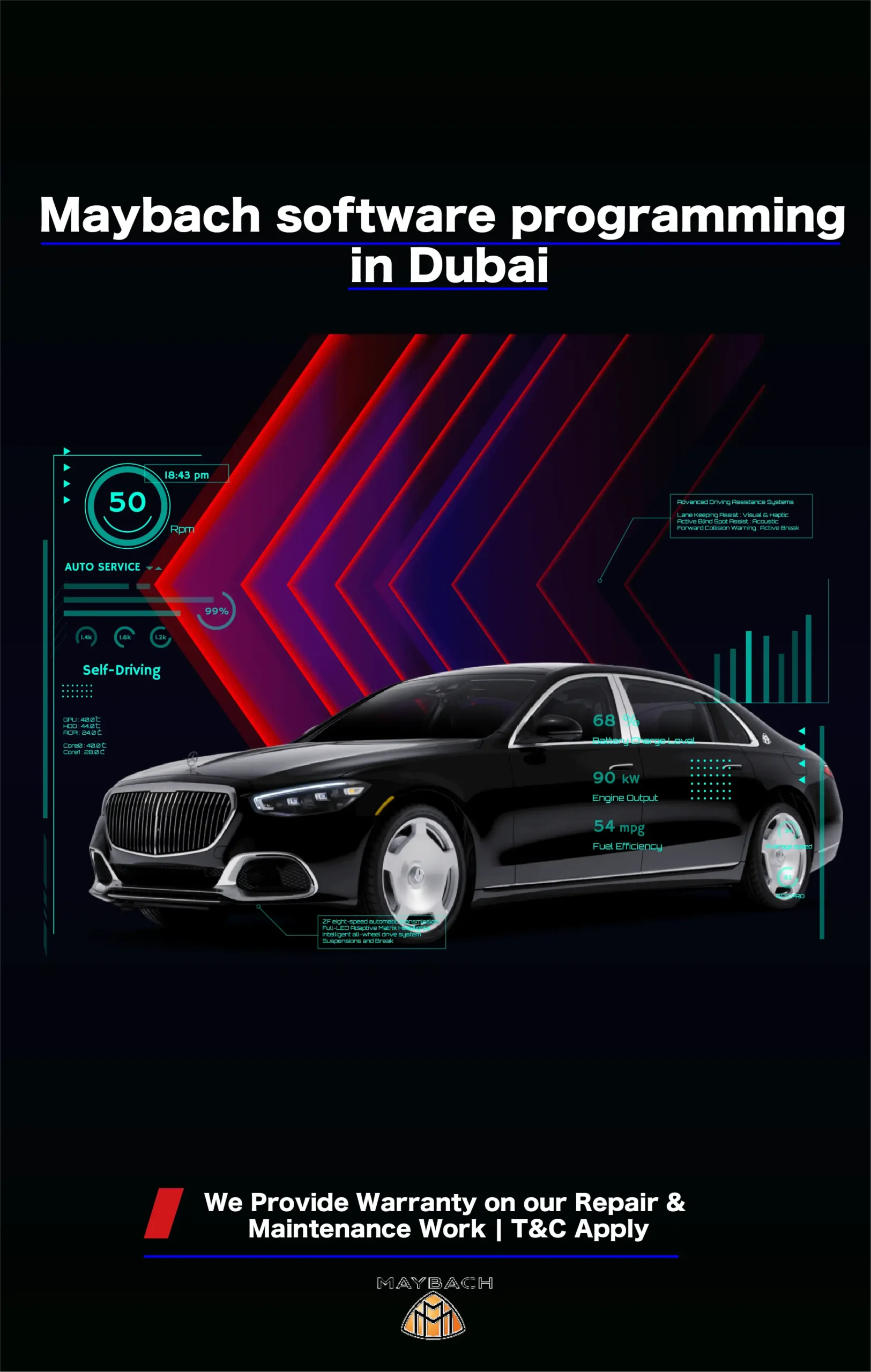 Maybach Software Programming Services in Dubai