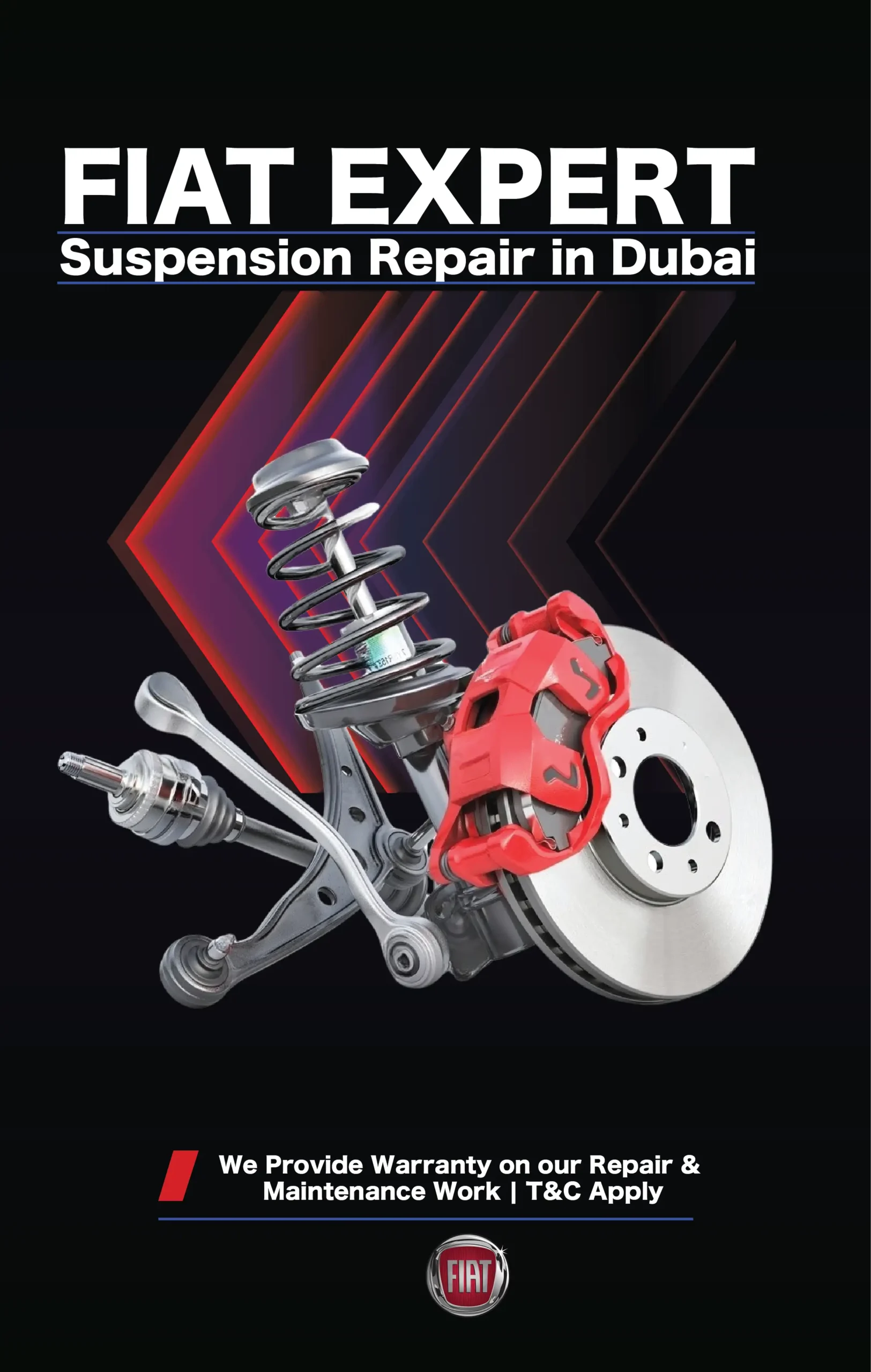 Fiat Suspension Repair and Replacement in Dubai