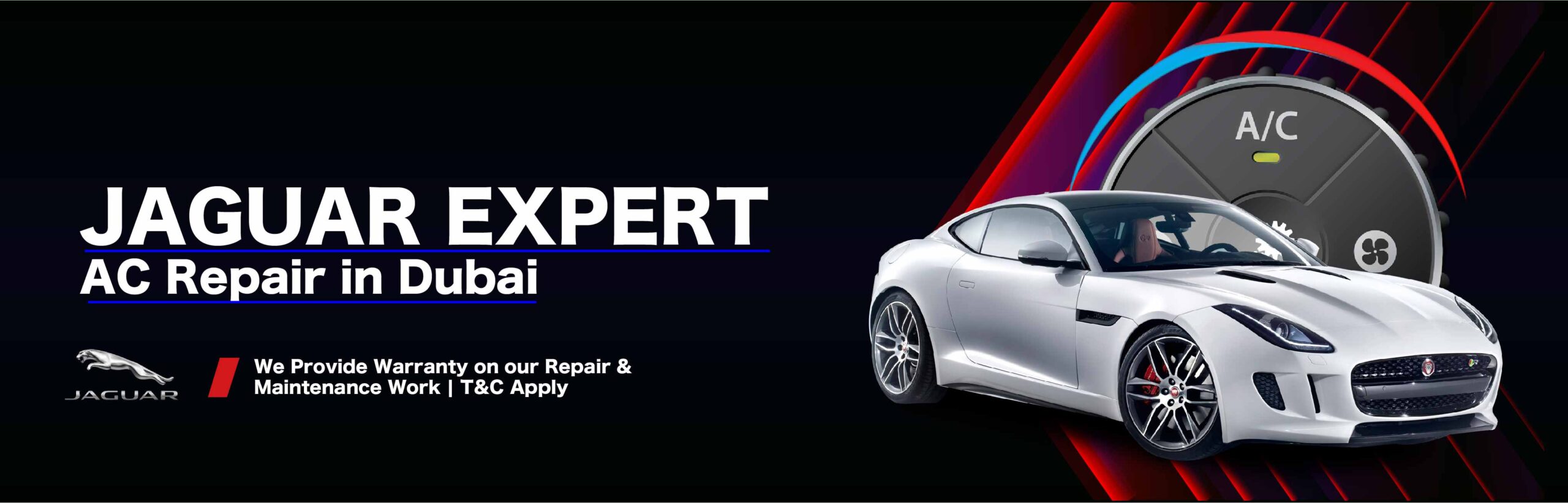 Expert Jaguar AC Repair and Service in Dubai: