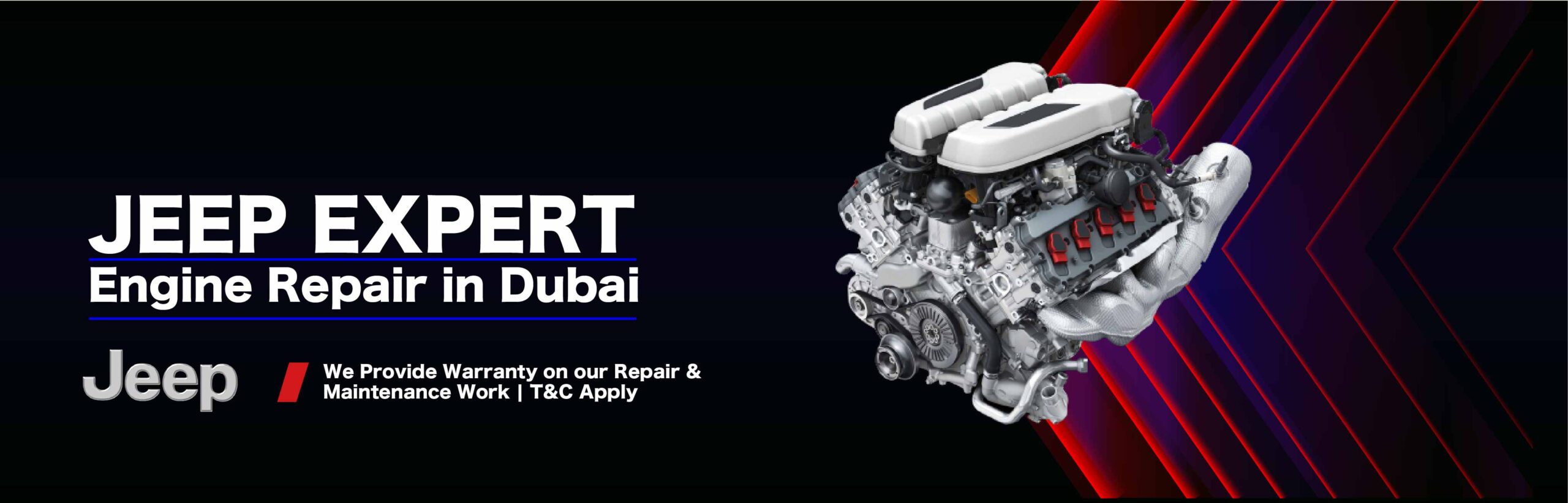 Best Jeep Engine Repair in Dubai