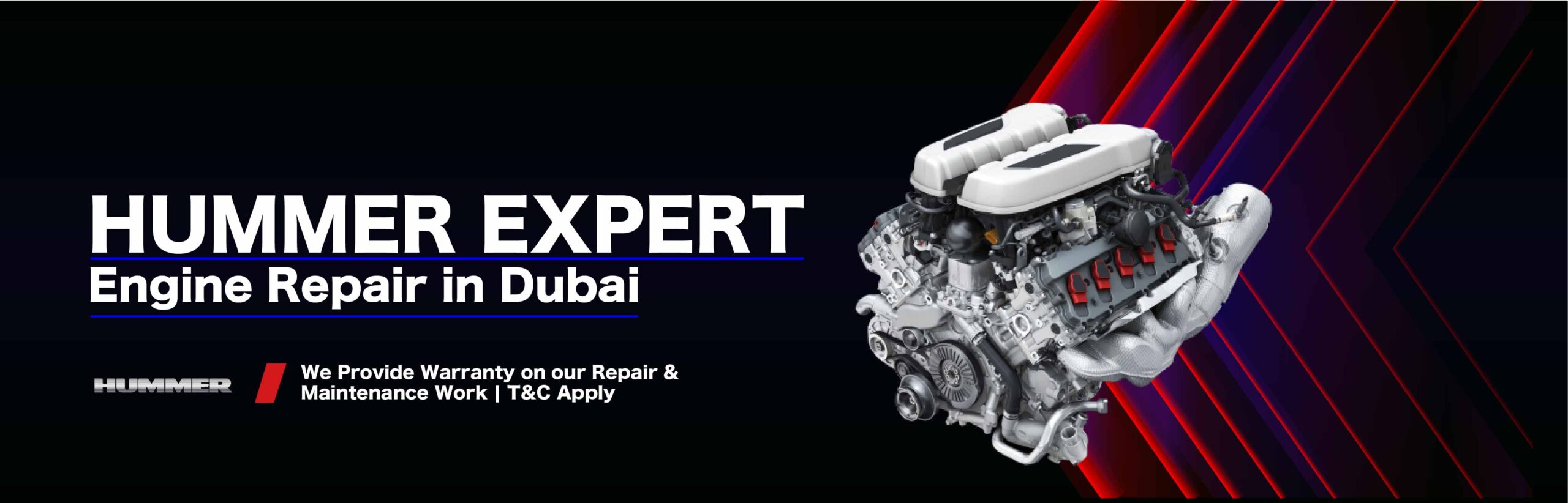 Best Hummer Engine Repair in Dubai