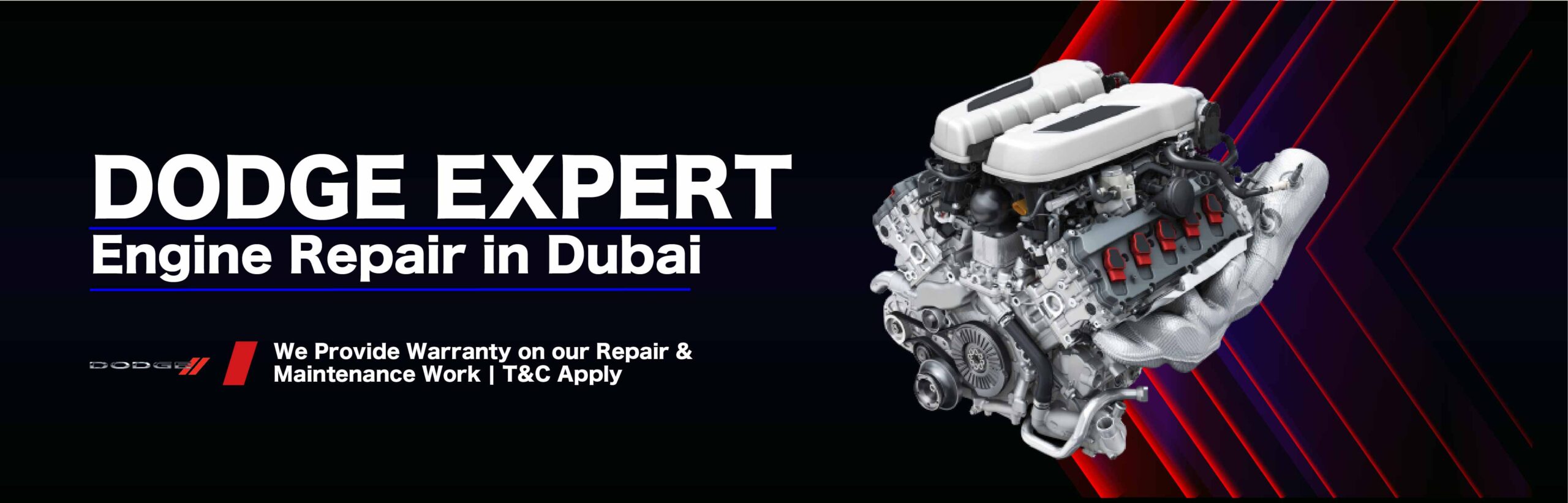 Best Dodge Engine Repair in Dubai