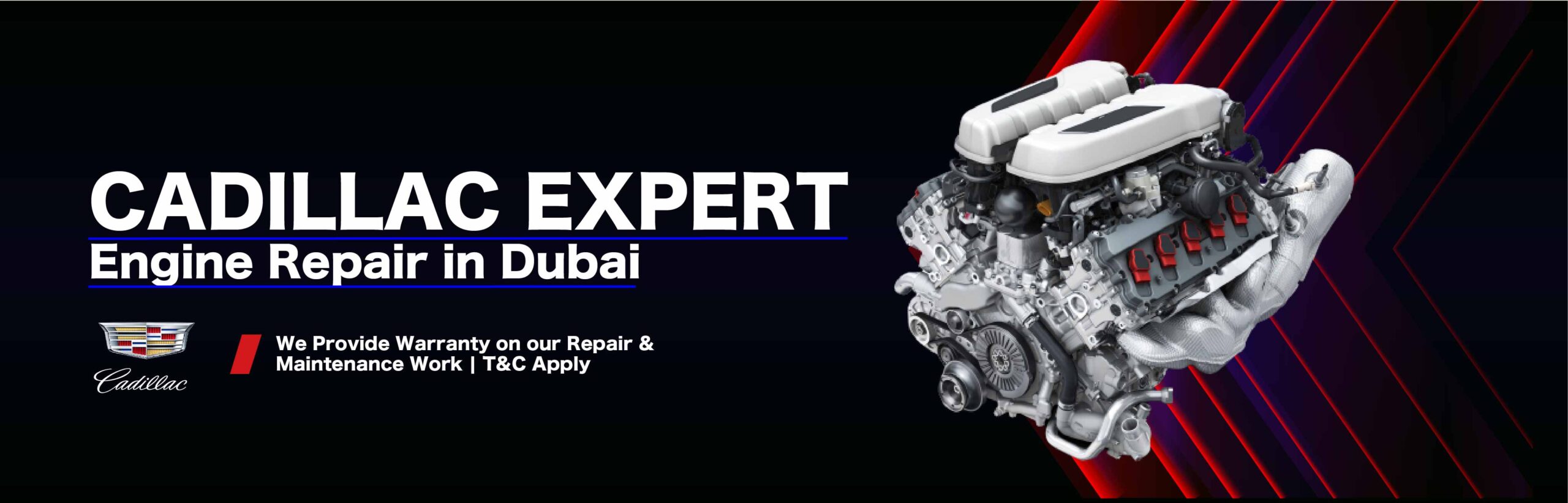 Expert Cadillac Engine Repair Services