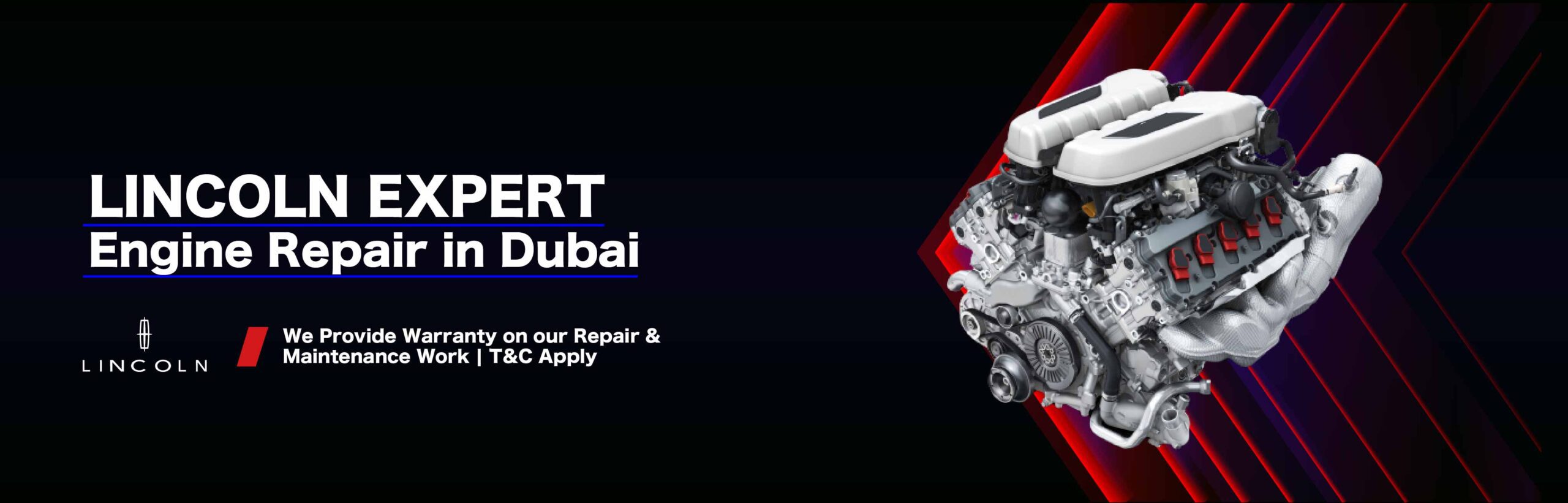 Best Lincoln Engine Repair in Dubai