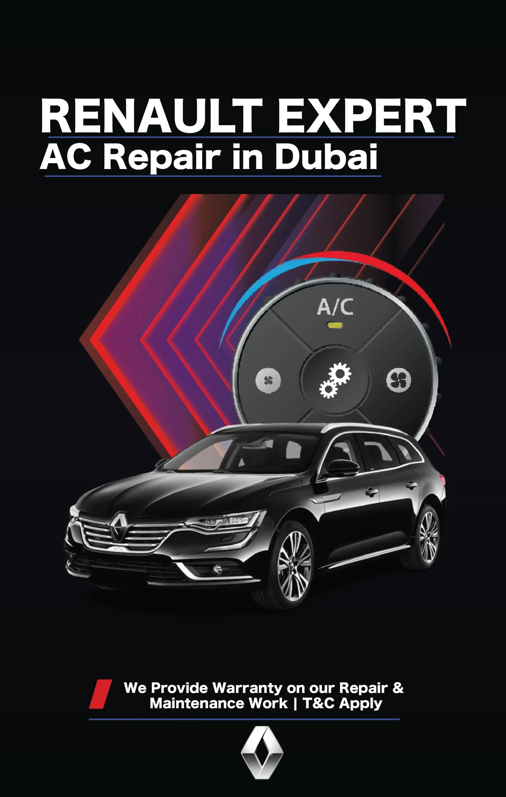 Renault AC Repair and Service in Dubai