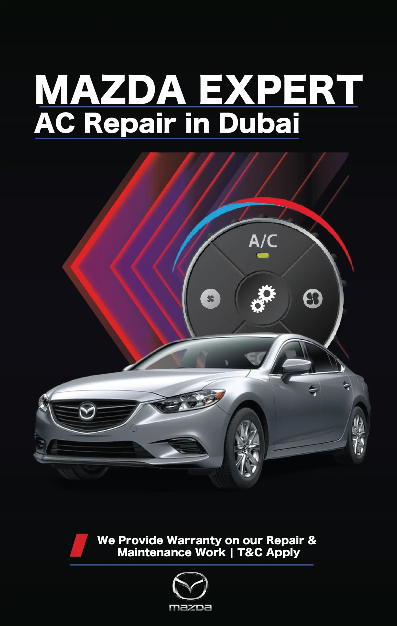 Mazda AC Repair and Service in Dubai