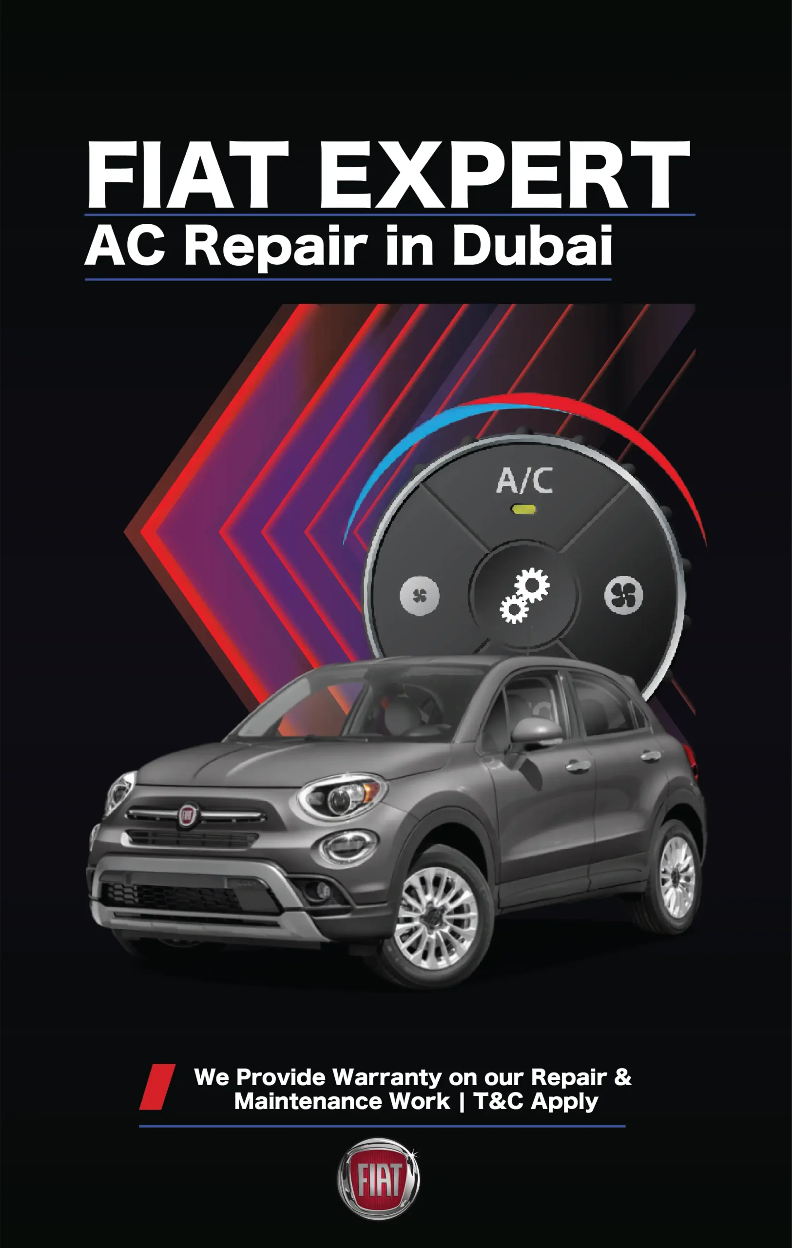 Fiat AC Repair and Service in Dubai