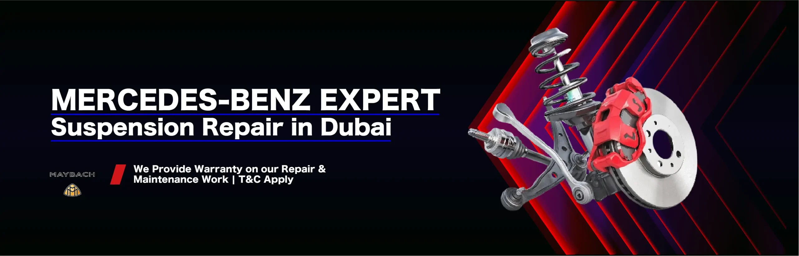 Mercedes-Benz Suspension Repair in Dubai