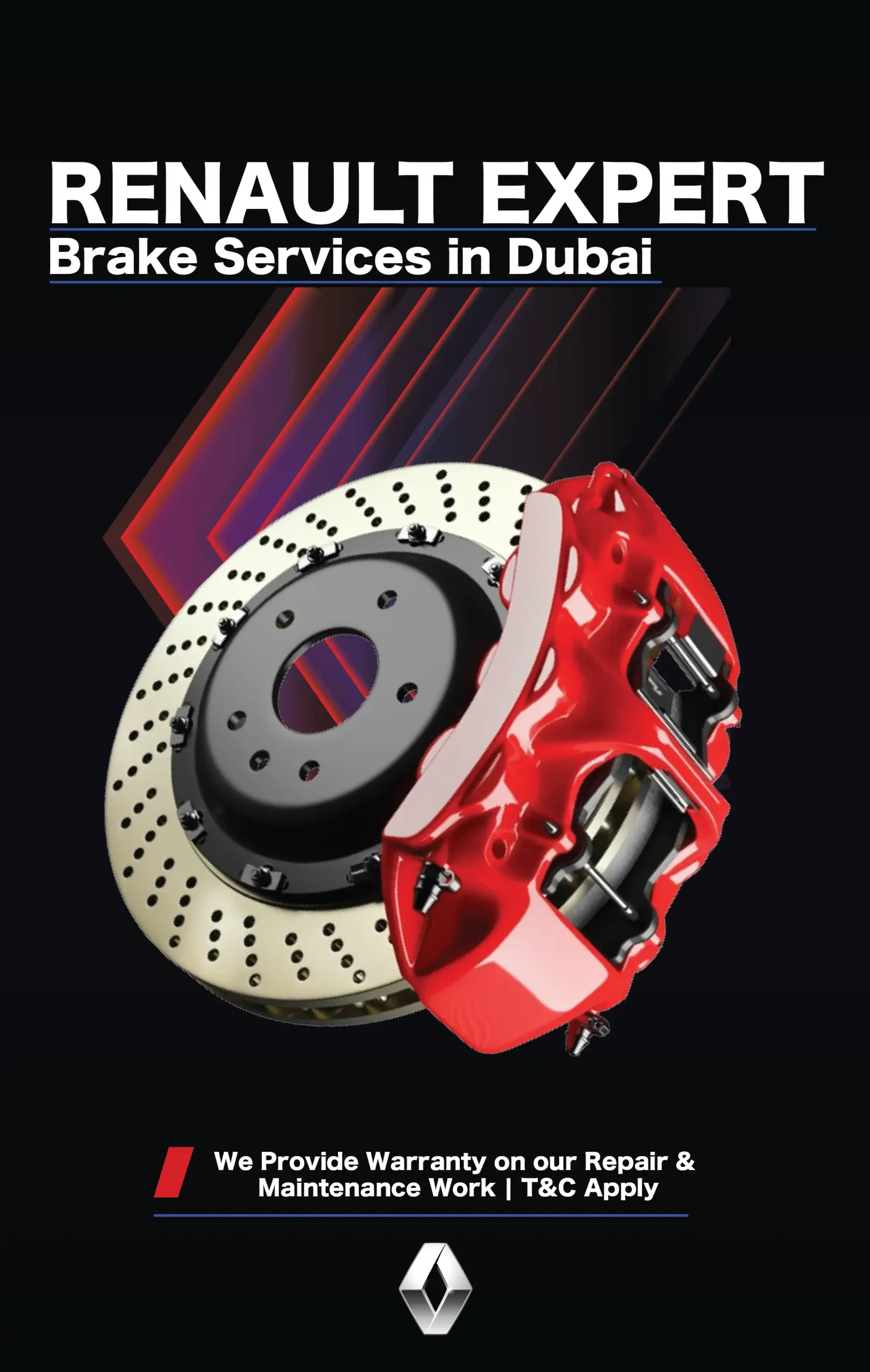 Expert Renault Brake Service in Dubai