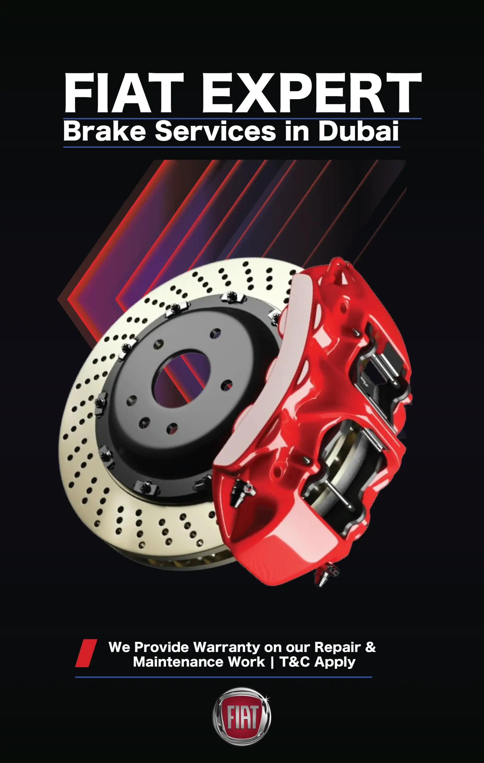 Expert Fiat Brake Repair Service in Dubai