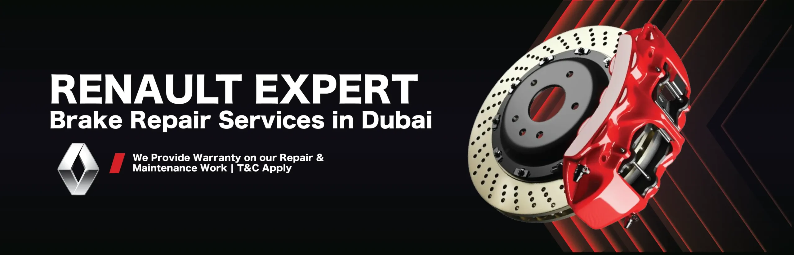 Expert Renault Brake Service in Dubai