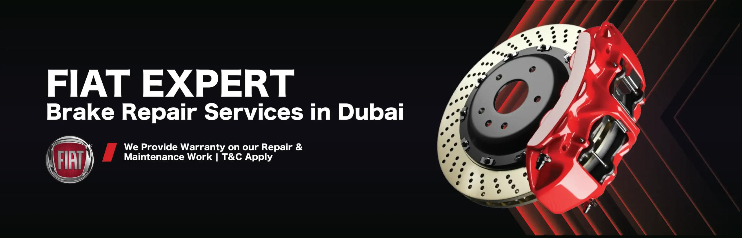 Expert Fiat Brake Repair Service in Dubai