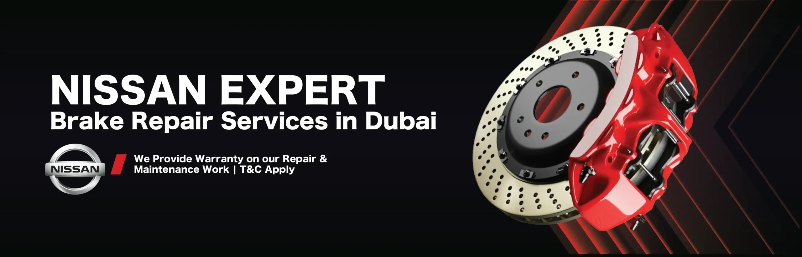 Expert Nissan Brake Repair Service in Dubai