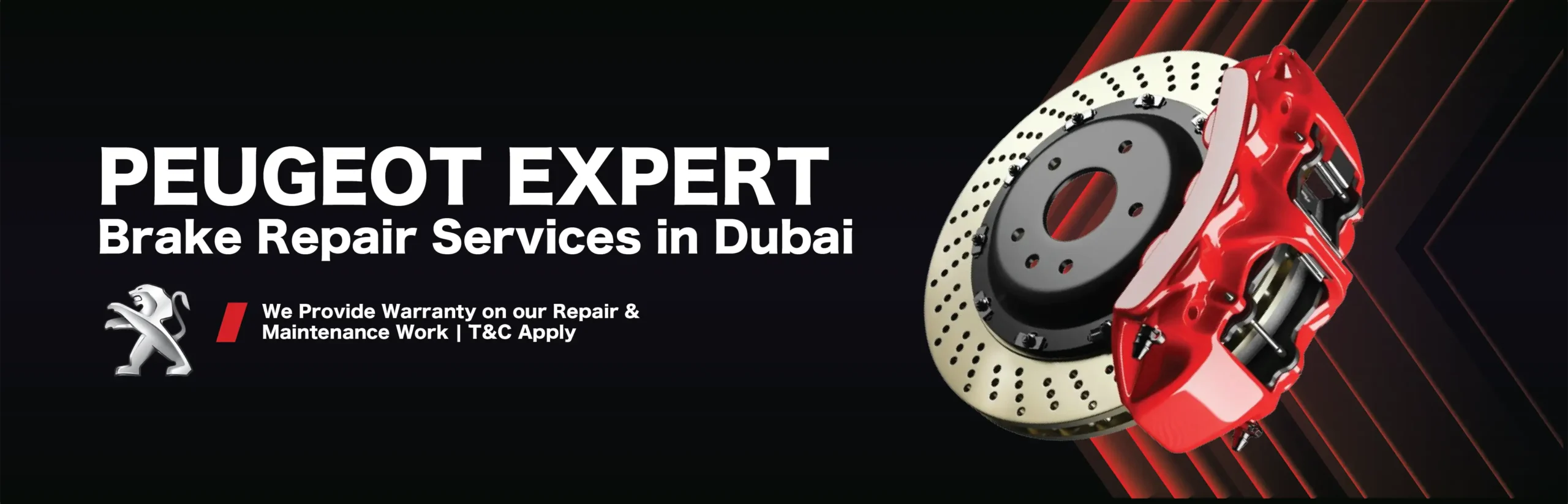 Expert Peugeot Brake Service in Dubai