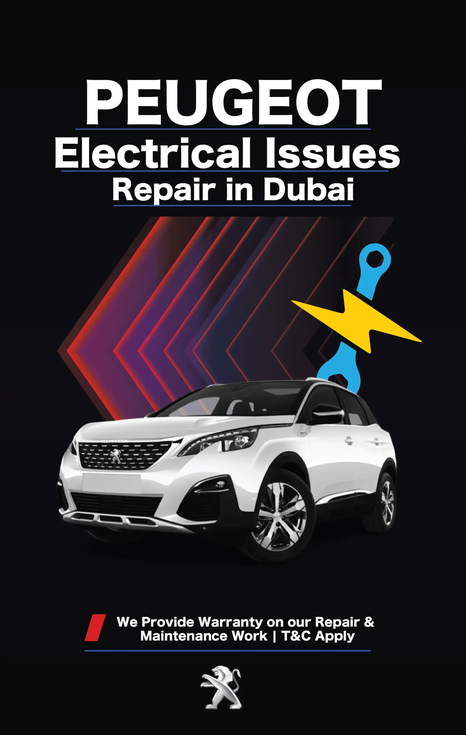 Peugeot Electrical System Repair Service