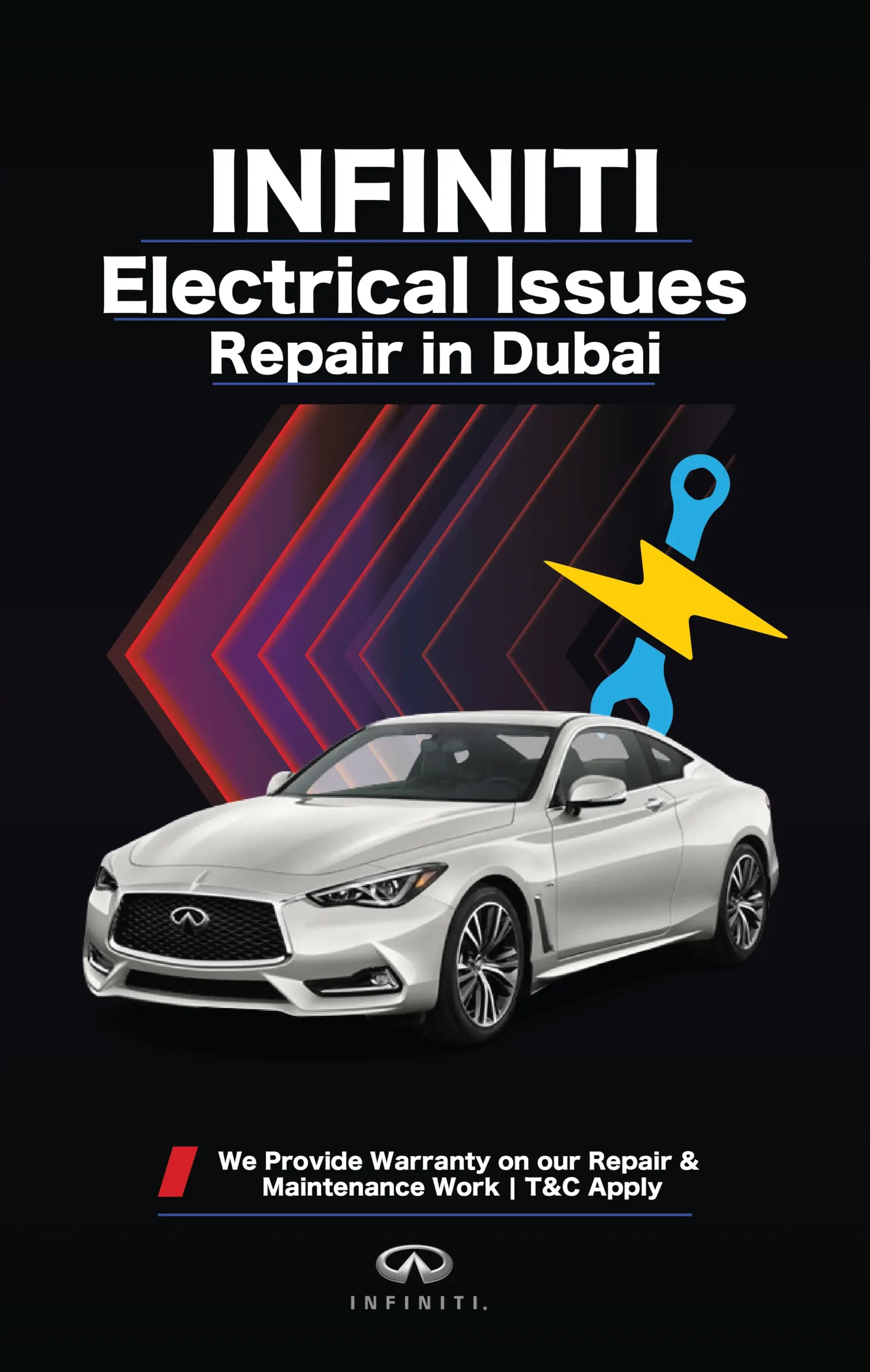 Infiniti Electrical System Repair Service