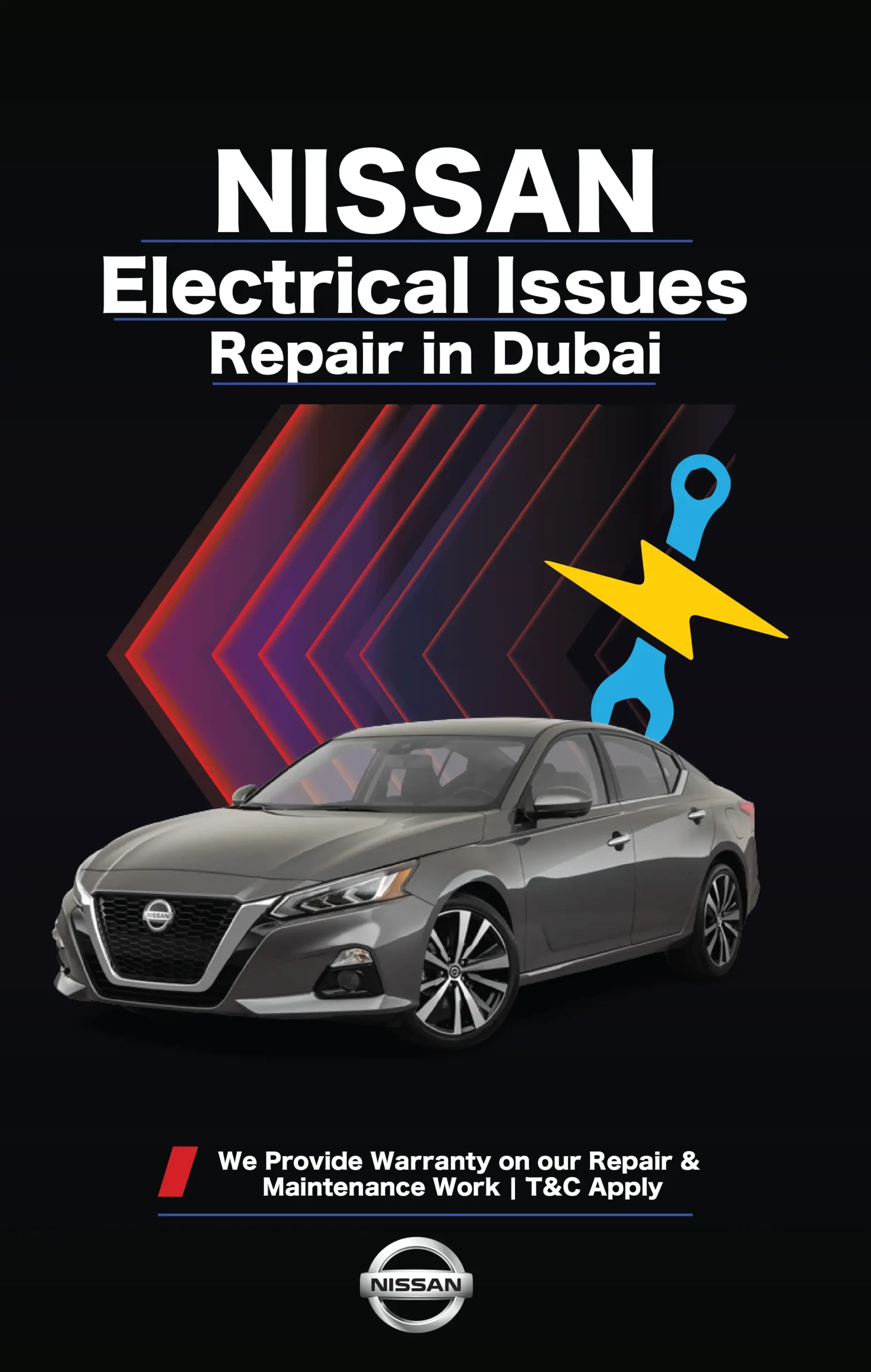 Nissan Electrical System Repair Service