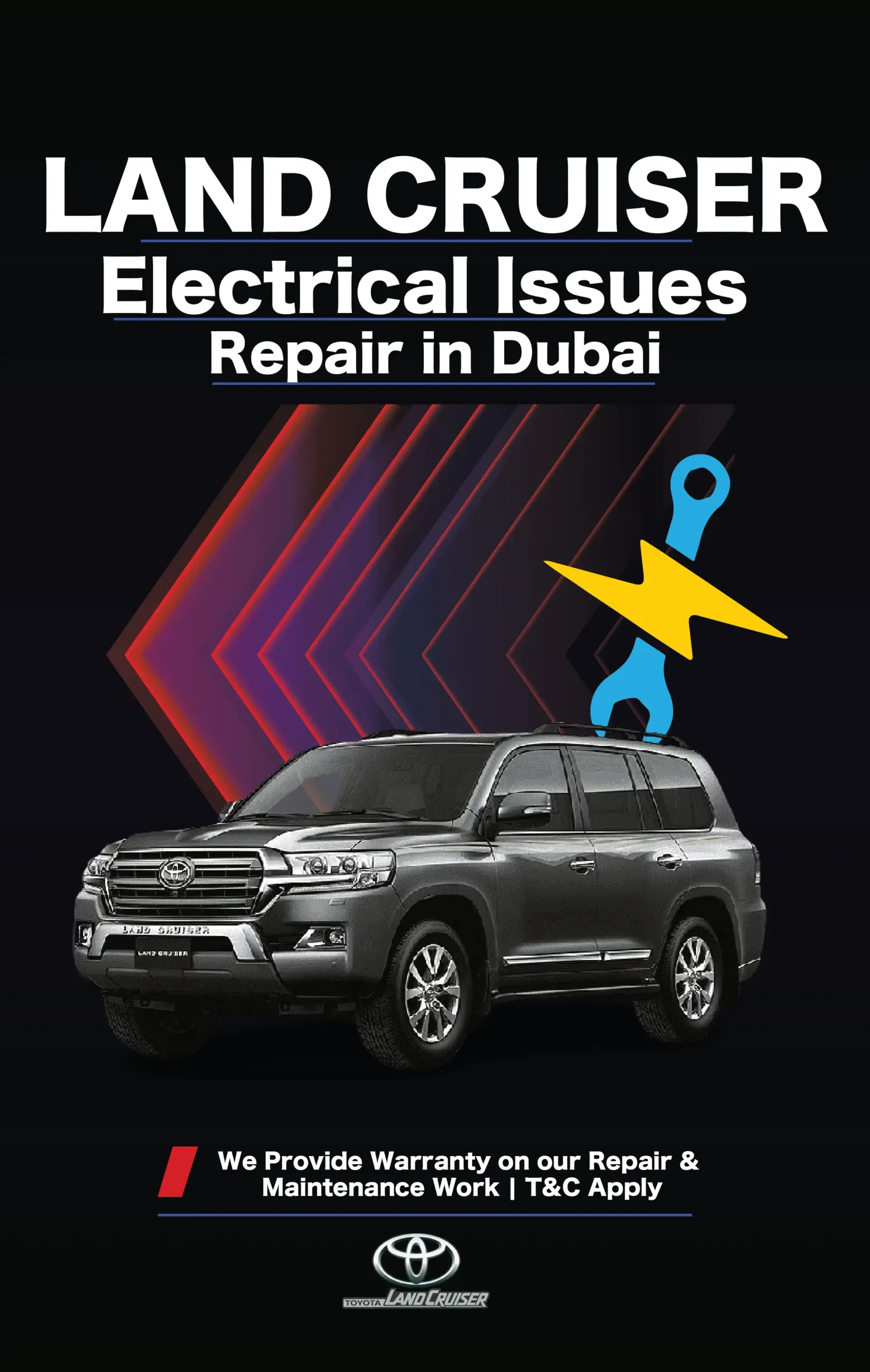 Land Cruiser Electrical System Repair Service