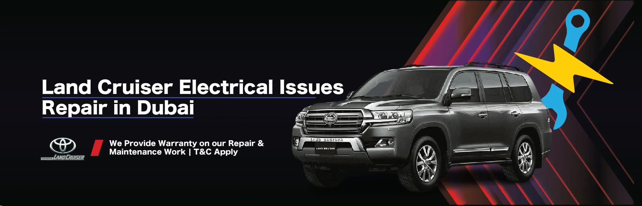 Land Cruiser Electrical System Repair Service