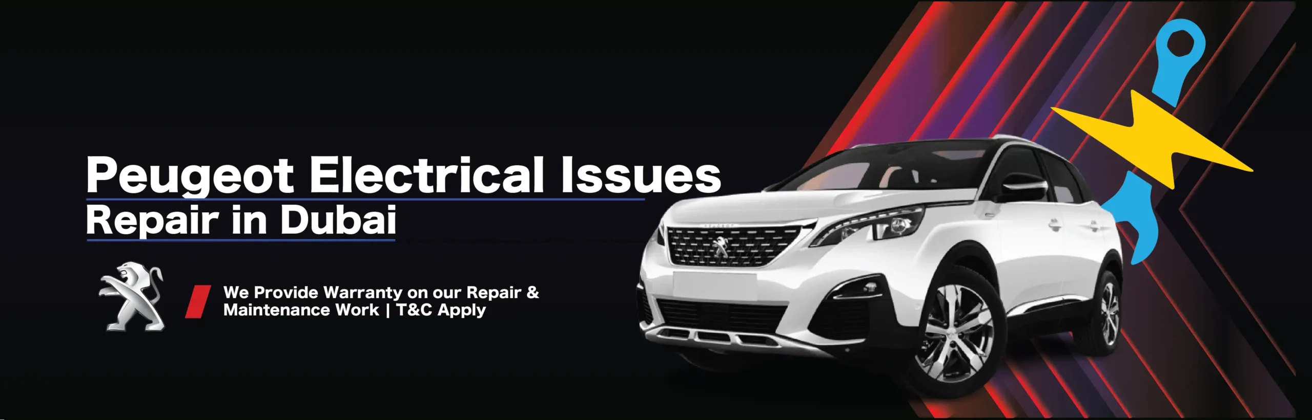 Peugeot Electrical System Repair Service