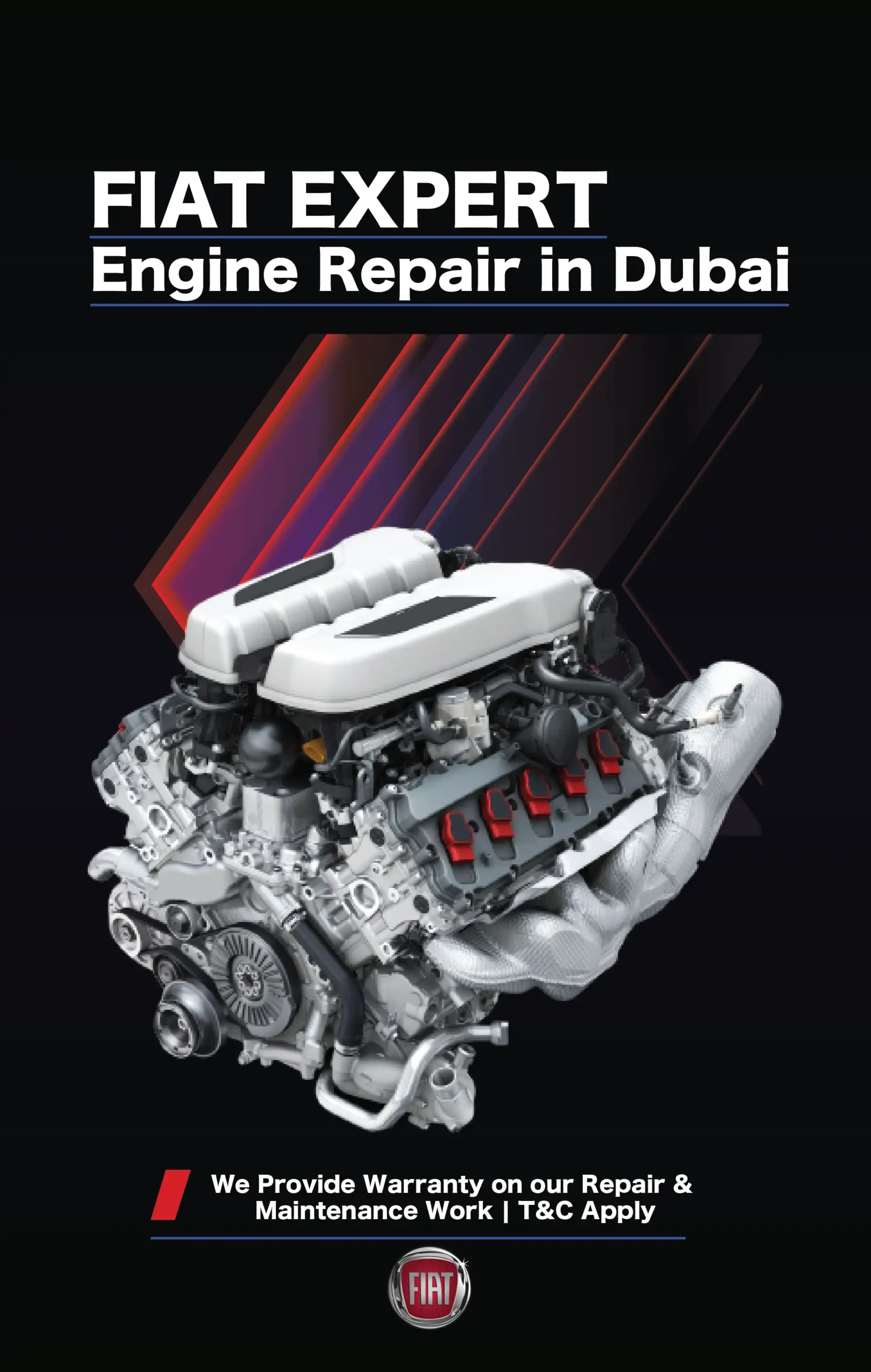 Expert Fiat Engine Repair Services in Dubai