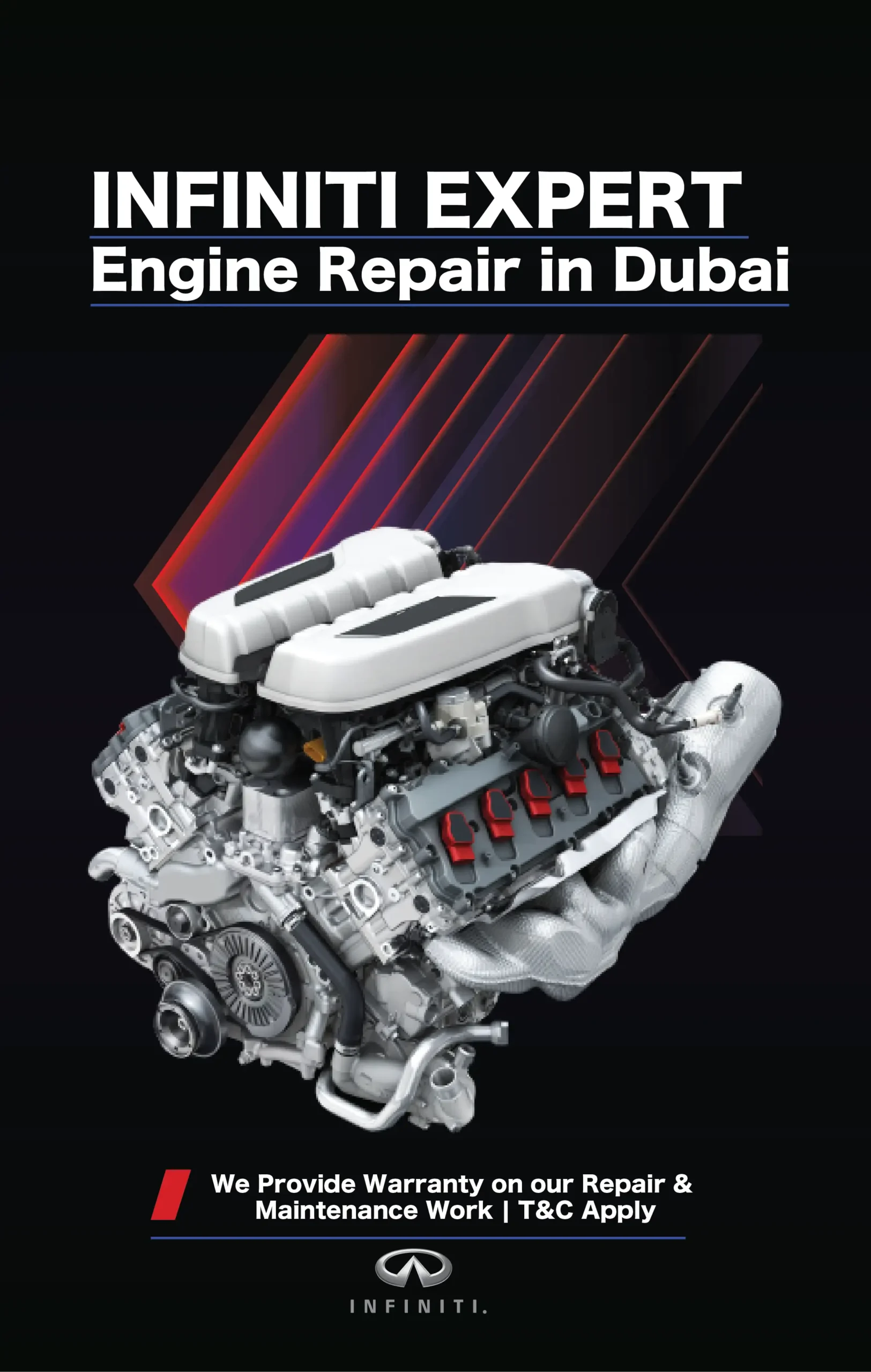 Expert Infiniti Engine Repair Services in Dubai