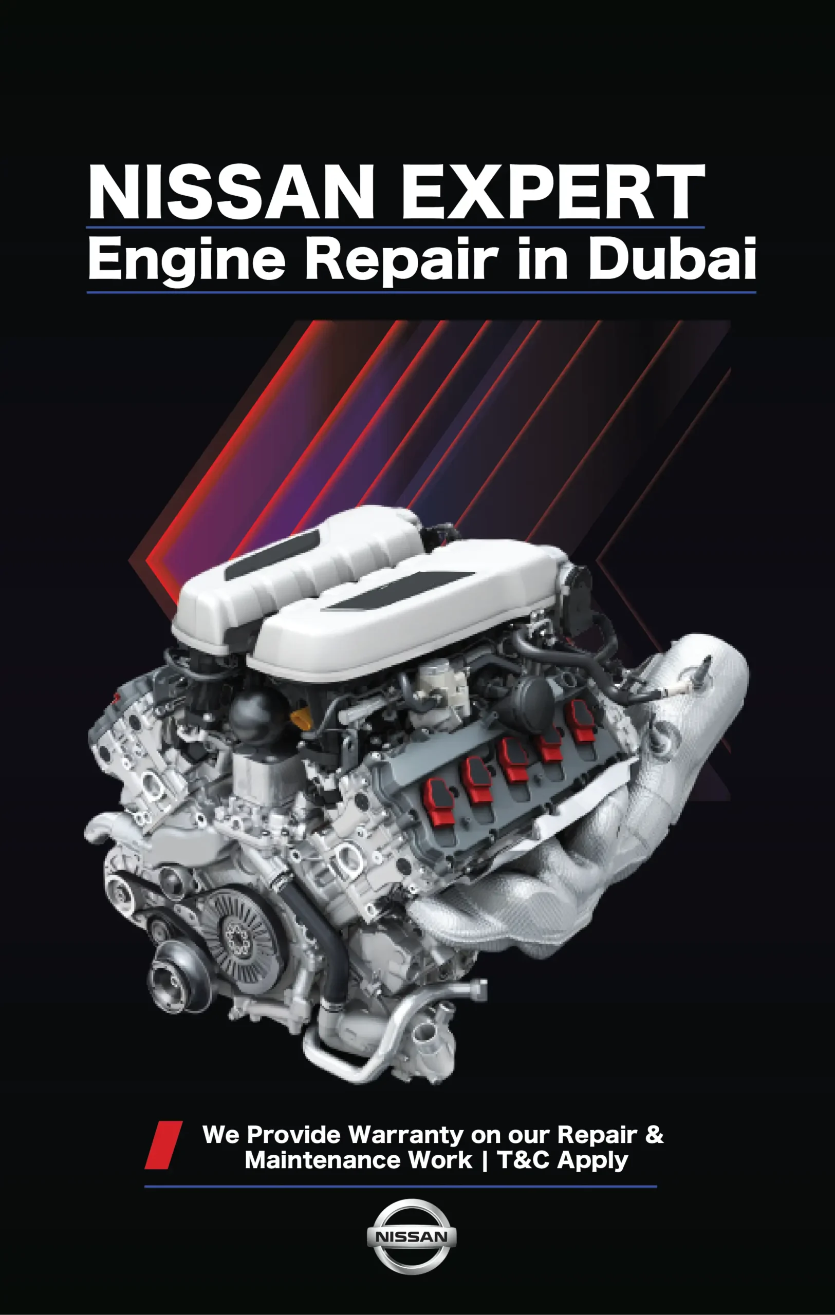 Expert Nissan Engine Repair Services in Dubai