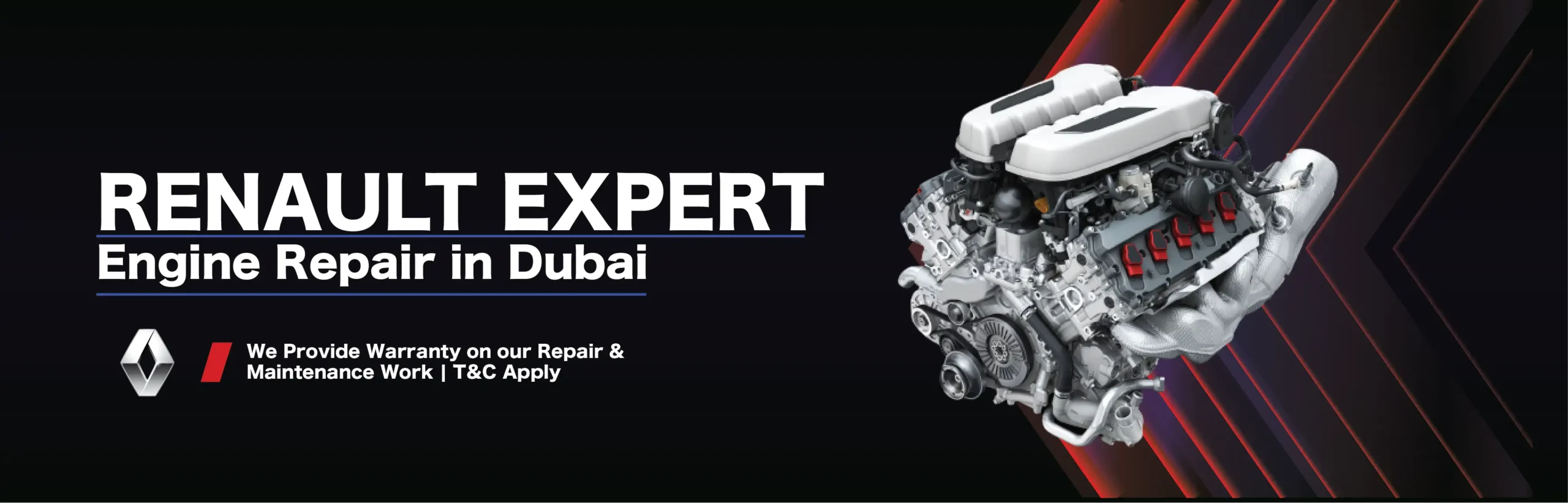 Expert Renault Engine Repair Services in Dubai