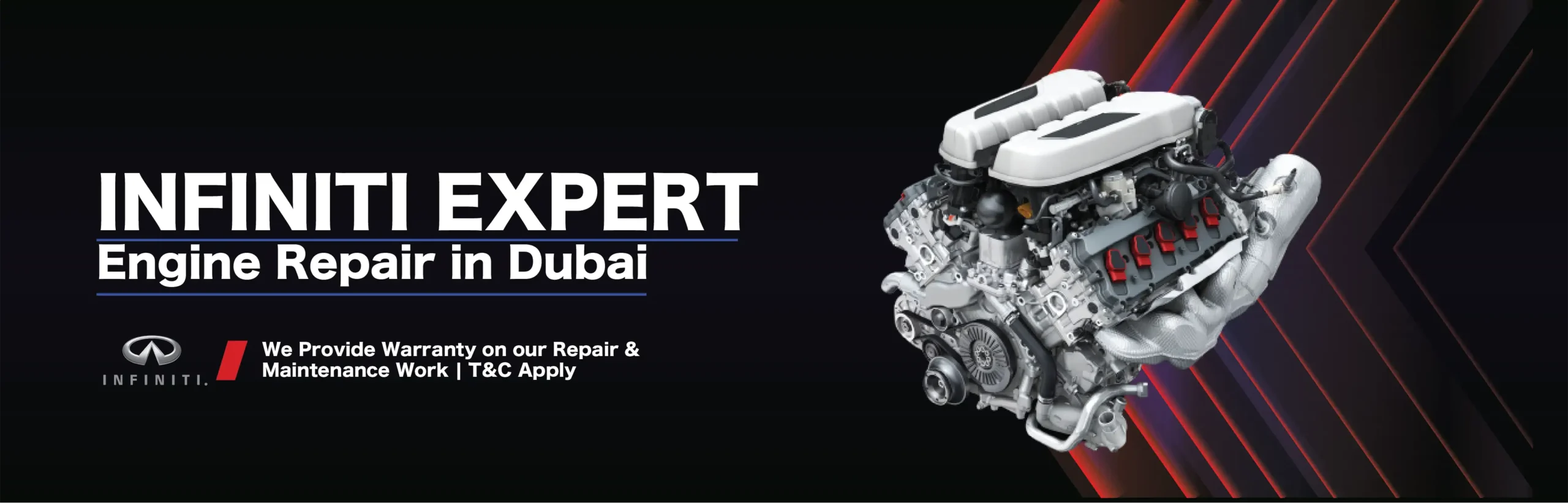 Expert Infiniti Engine Repair Services in Dubai