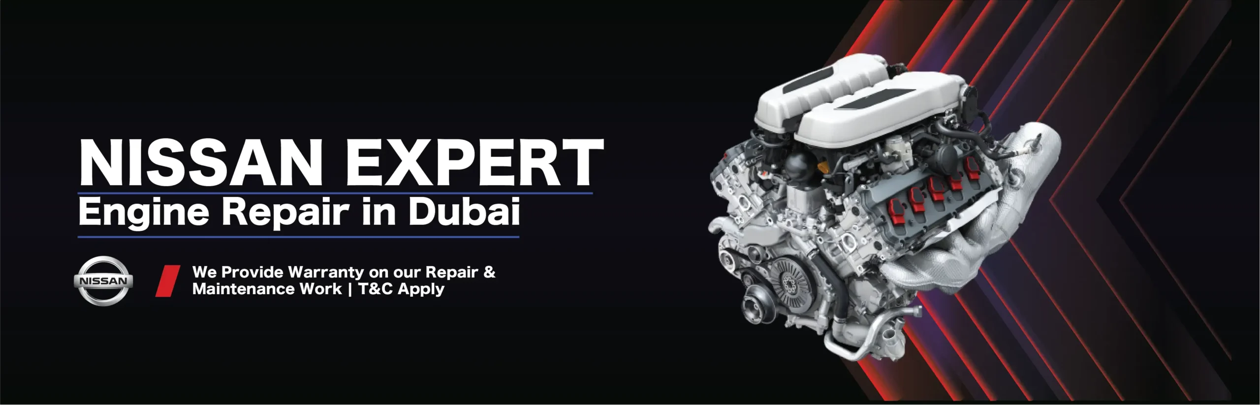 Expert Nissan Engine Repair Services in Dubai