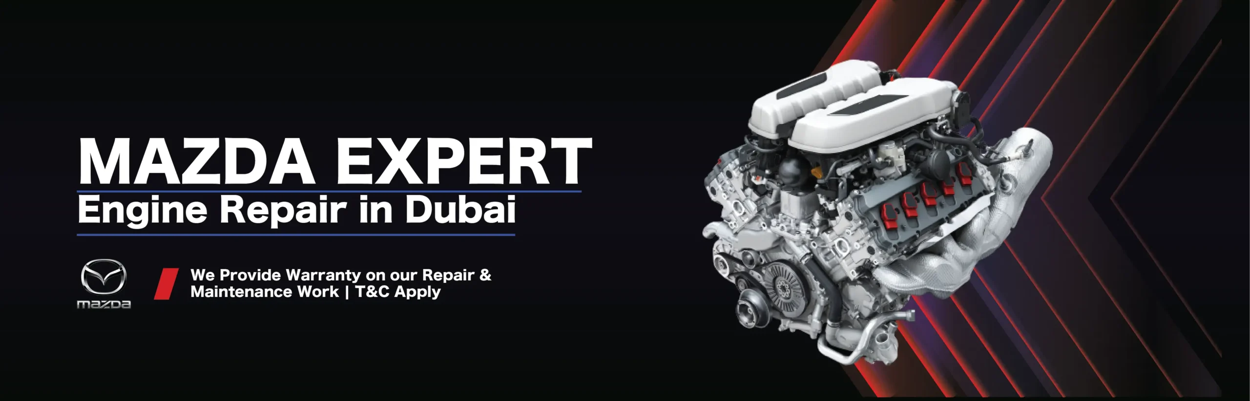 Expert Mazda Engine Repair Services in Dubai