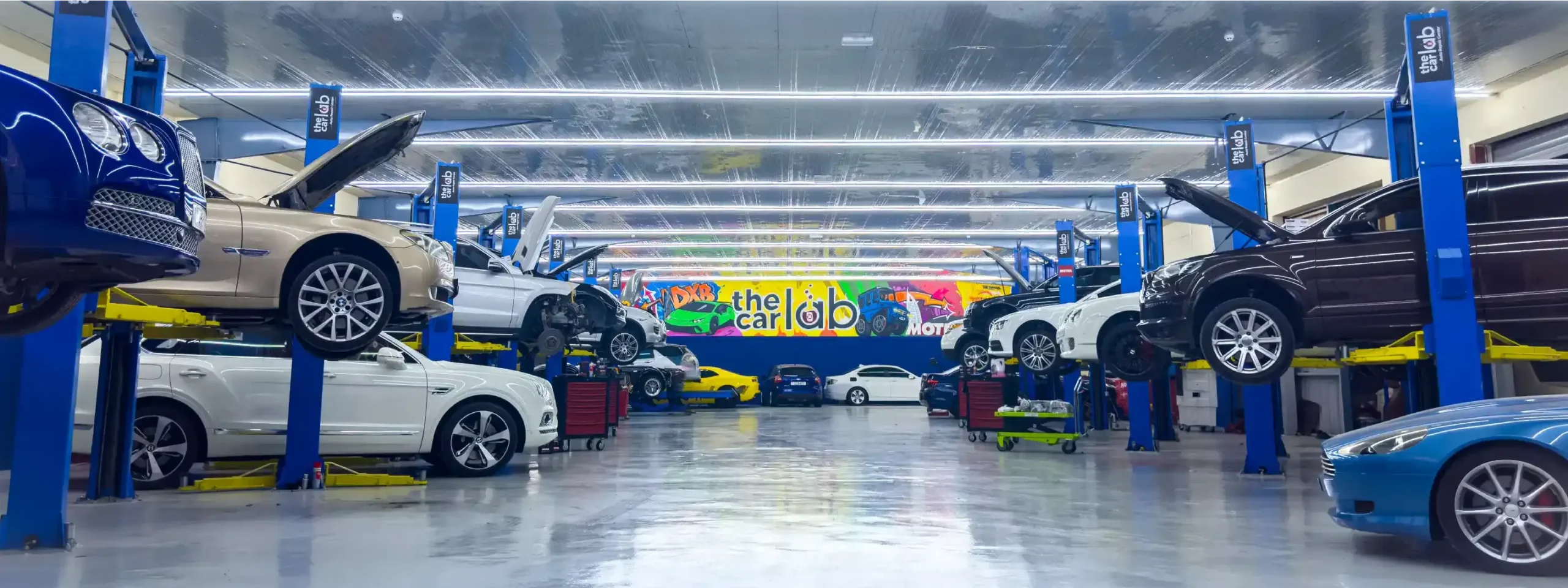 The car lab auto repair center