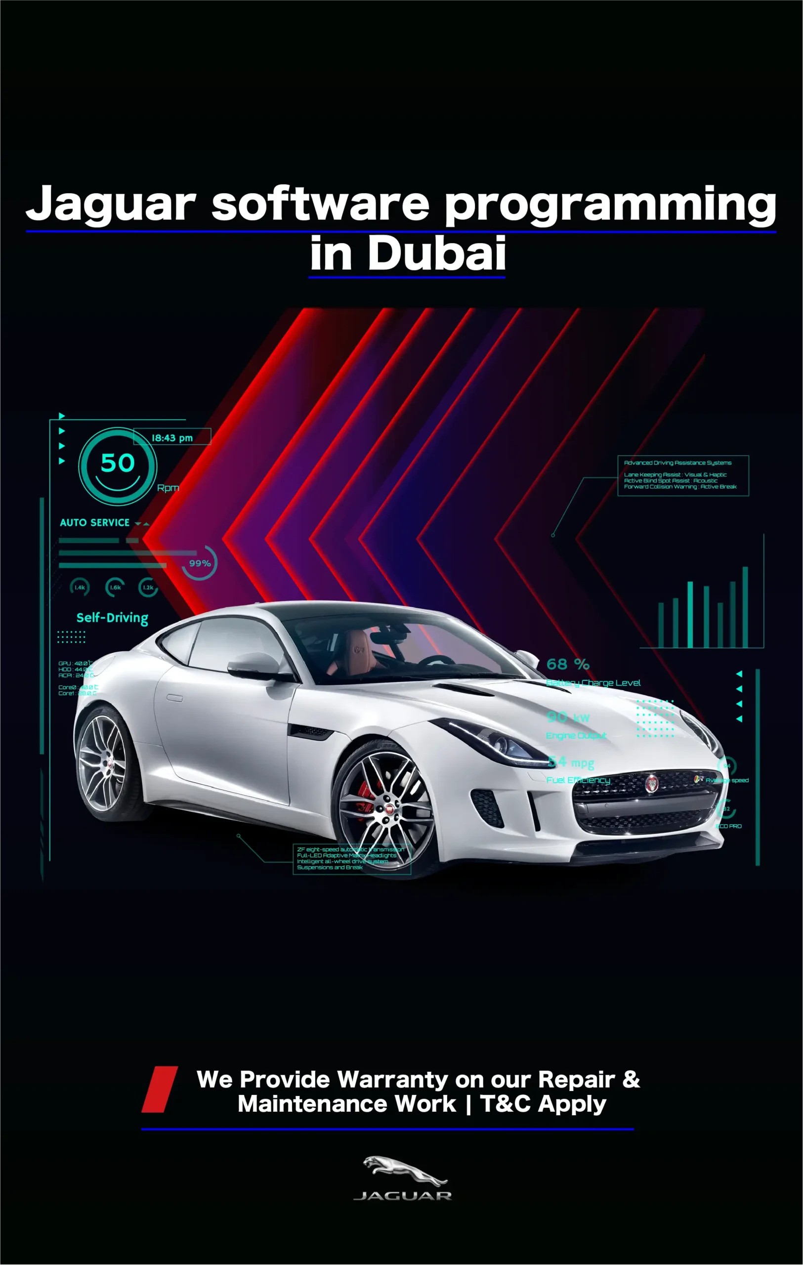 Jaguar Software Programming Expertise in Dubai