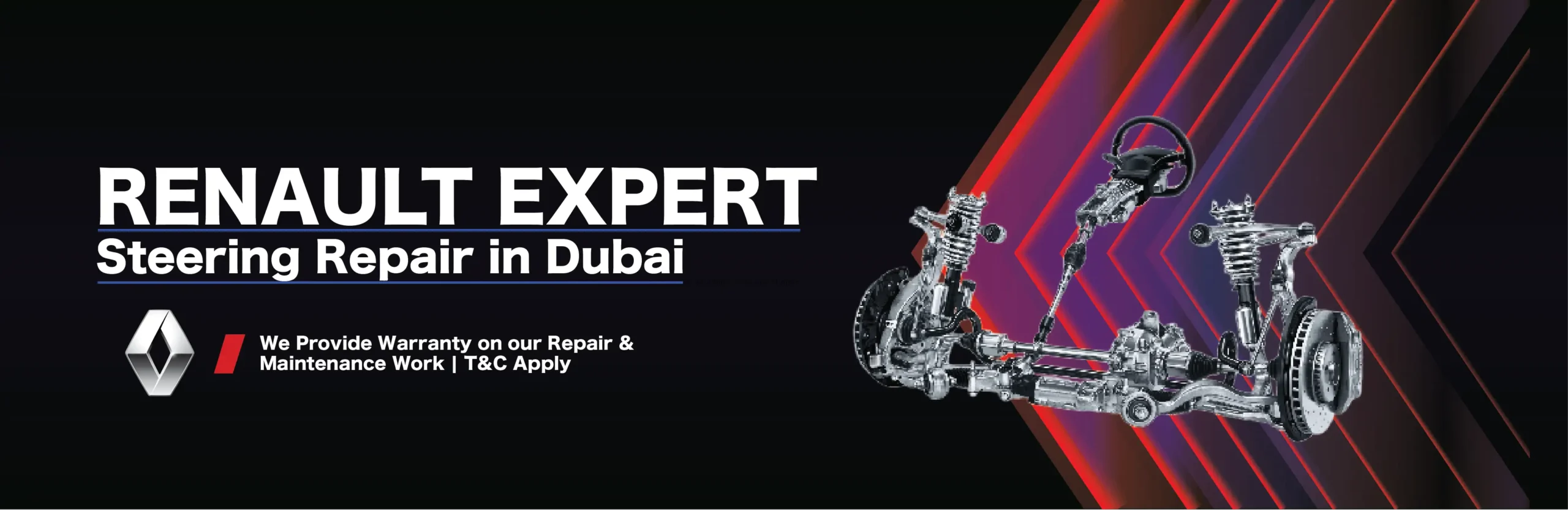 Renault Steering Repair and Service in Dubai