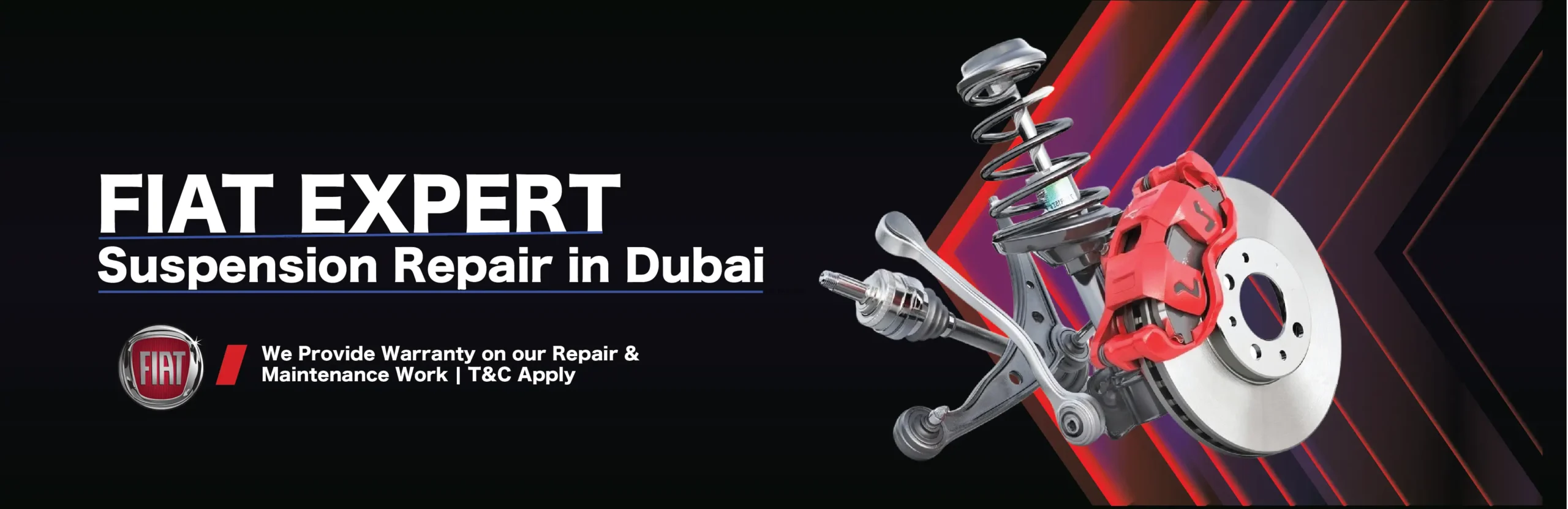 Fiat Suspension Repair and Replacement in Dubai