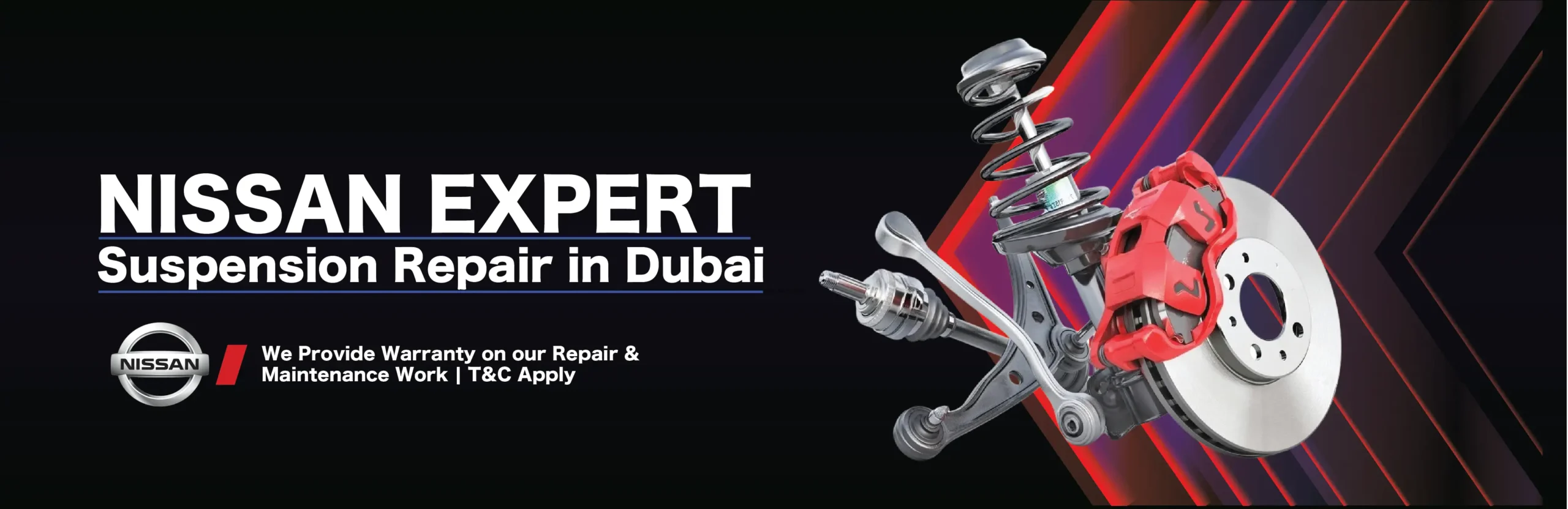 Nissan Suspension Repair and Replacement in Dubai