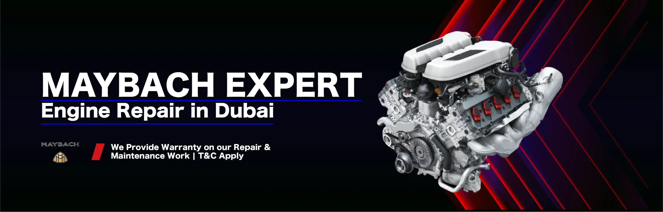 Expert Maybach Engine Repair in Dubai