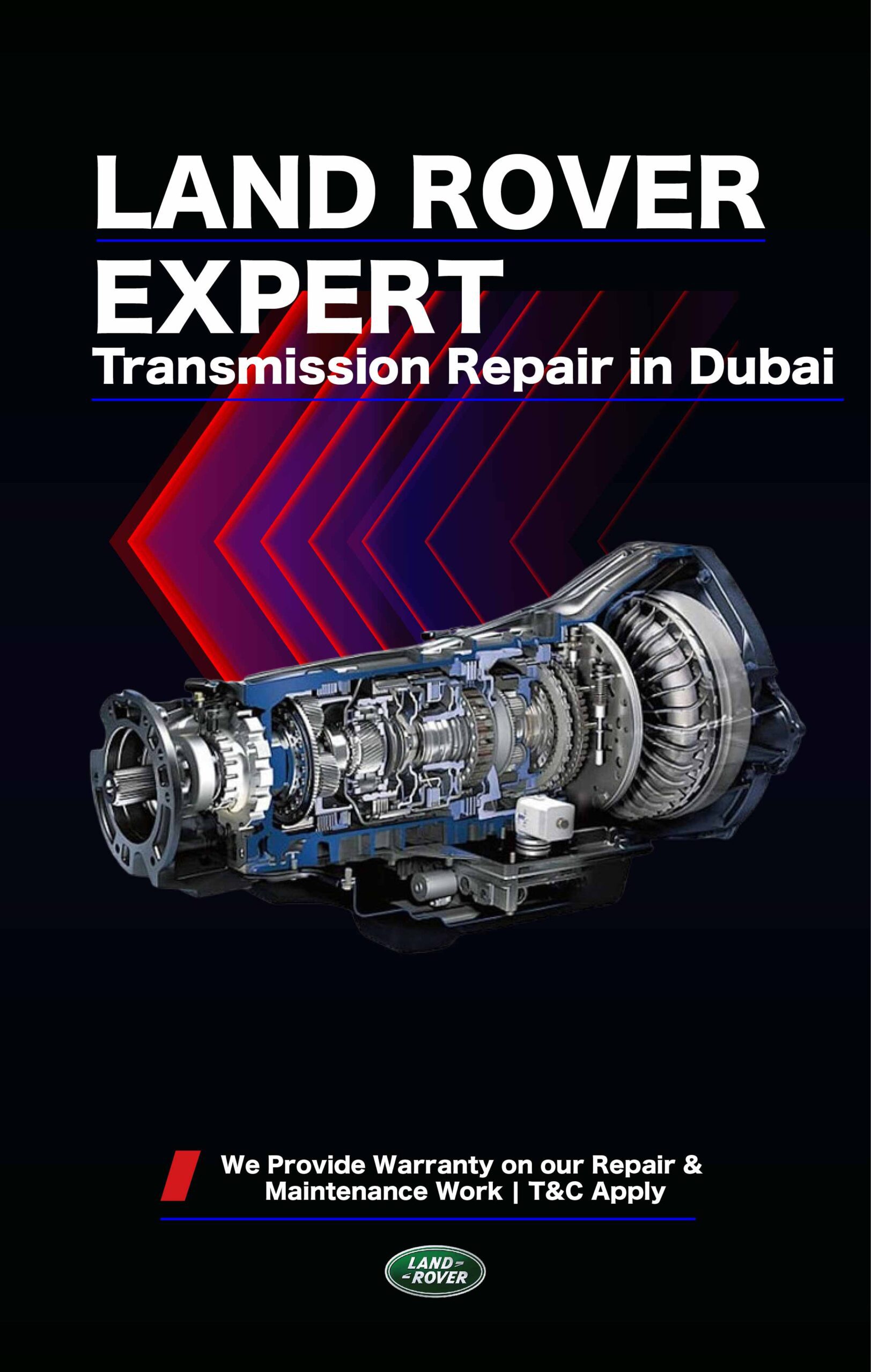 Land Rover Transmission Repair Services